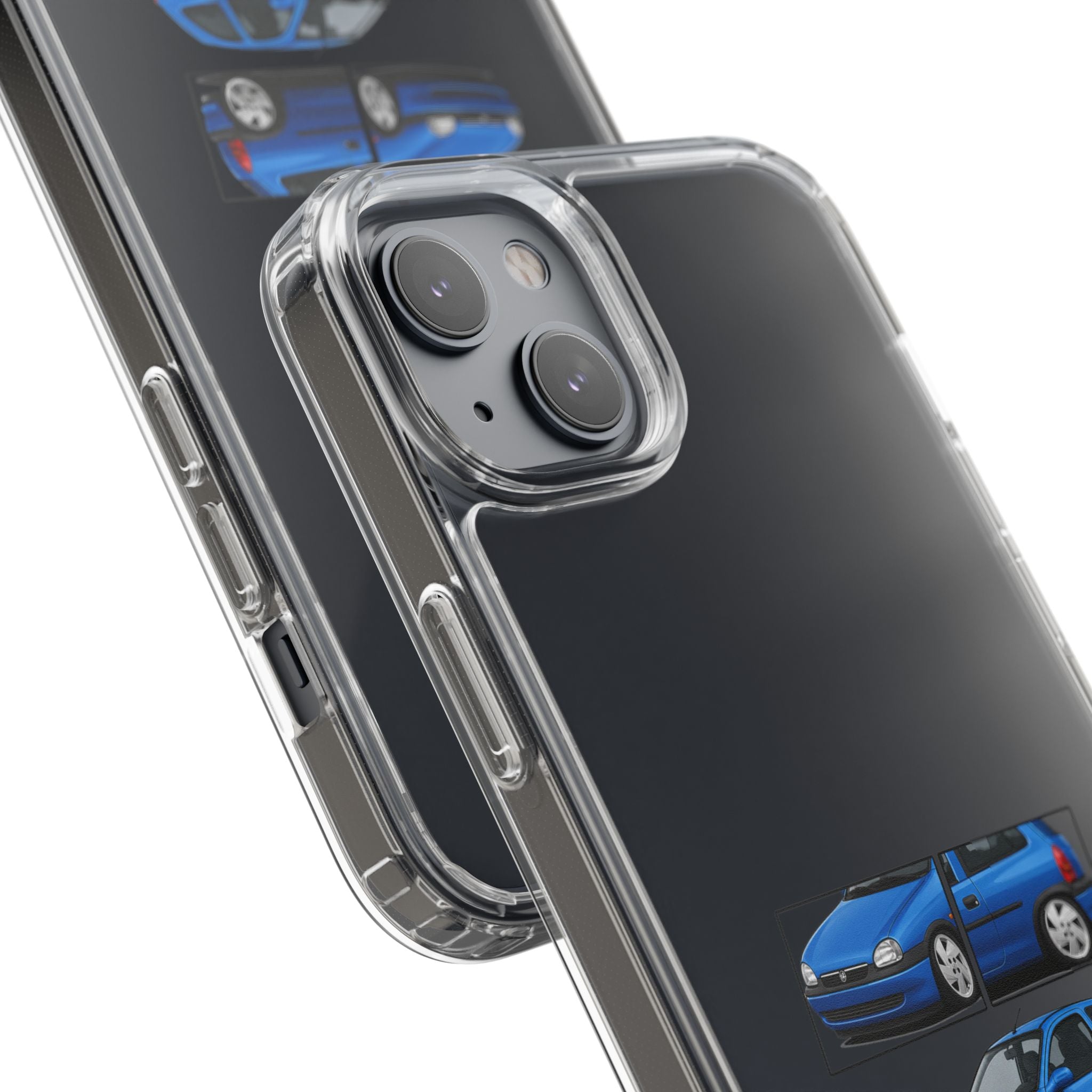 BLUE CORSA B PHONE CASES