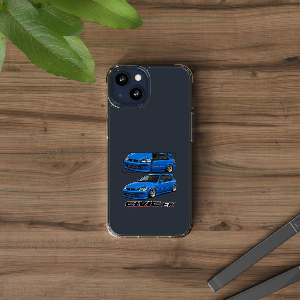 BLUE CIVIC EK9 PHONE CASES