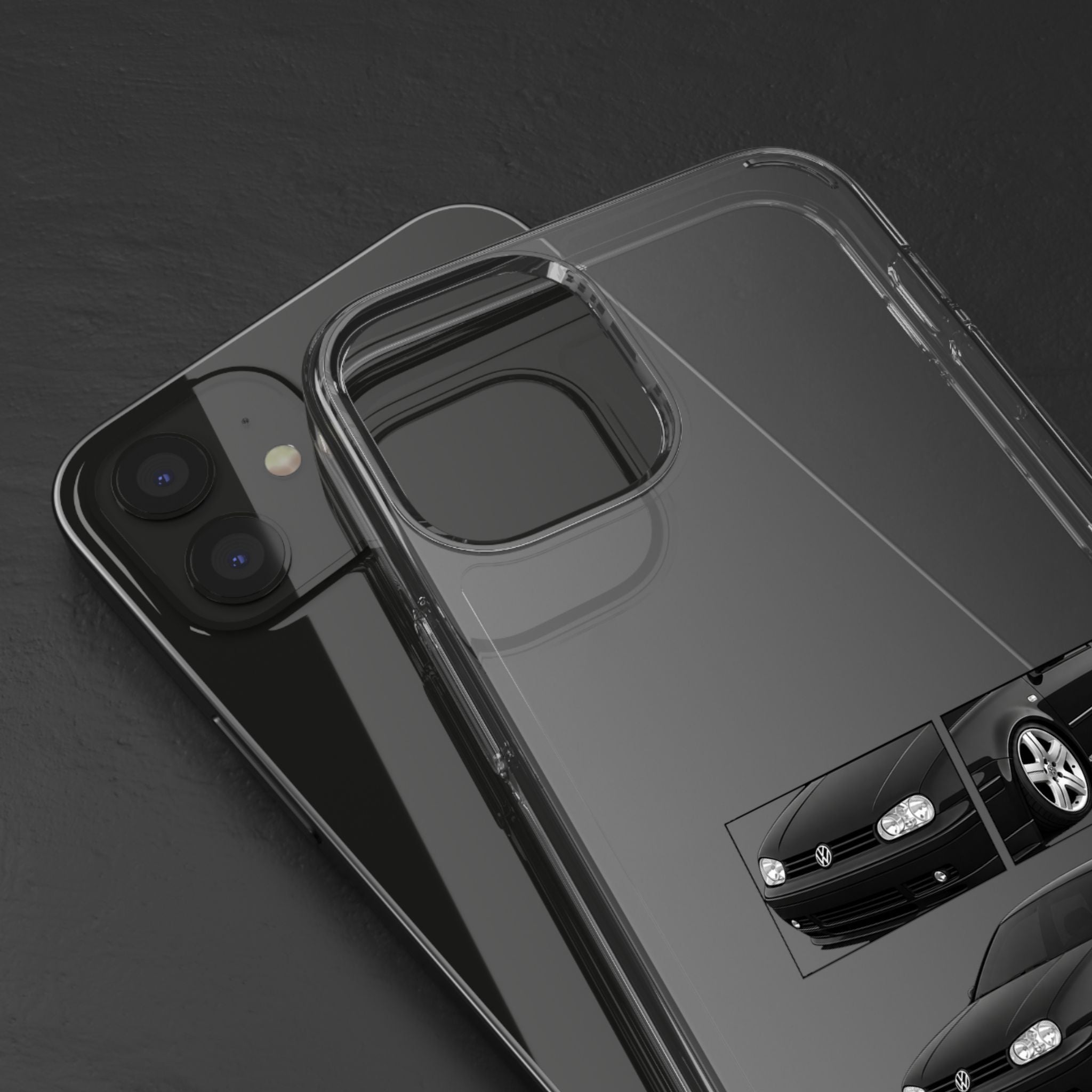 BLACK MK4 GOLF PHONECASES
