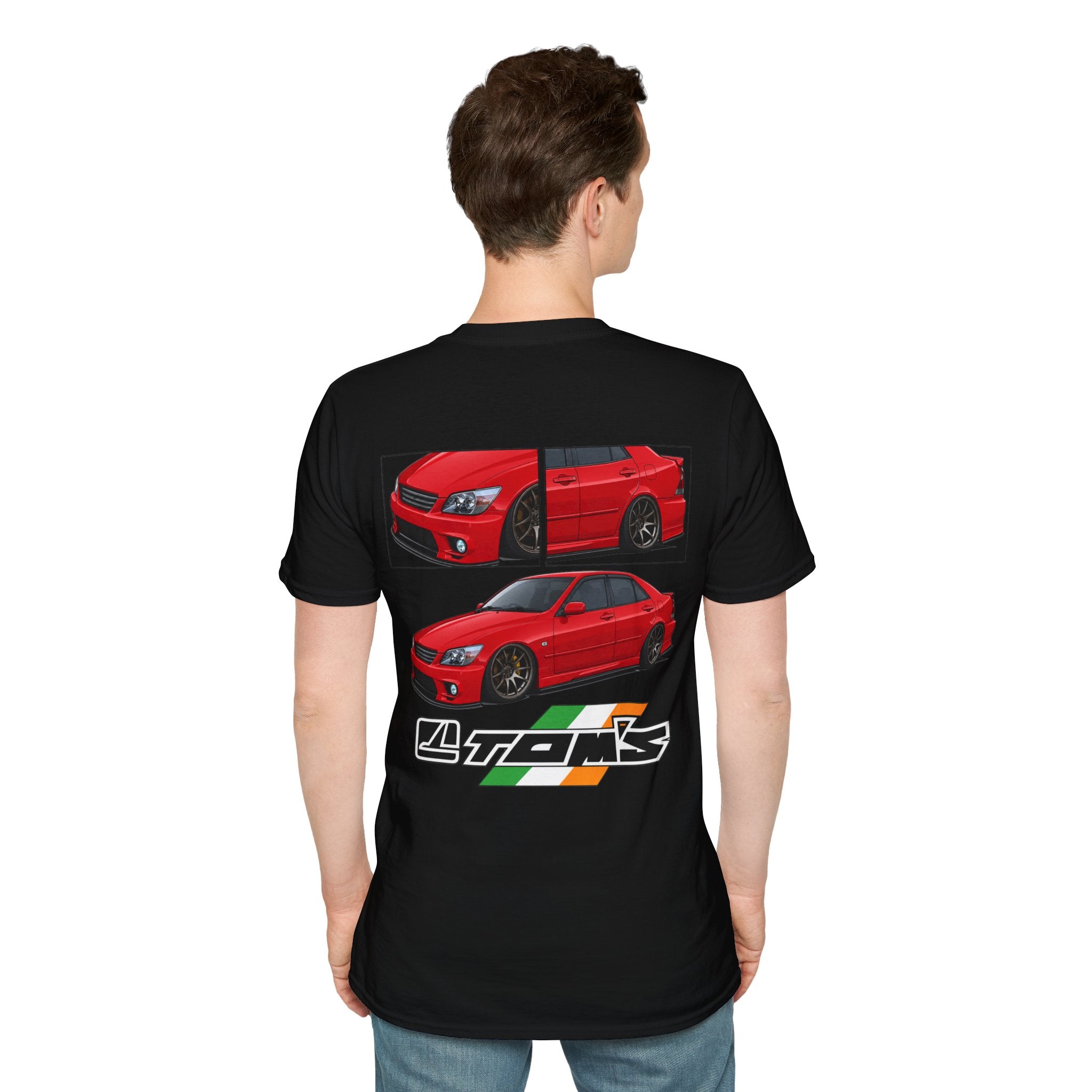 RED IS200 TRI-COLOUR TOMS T-SHIRT