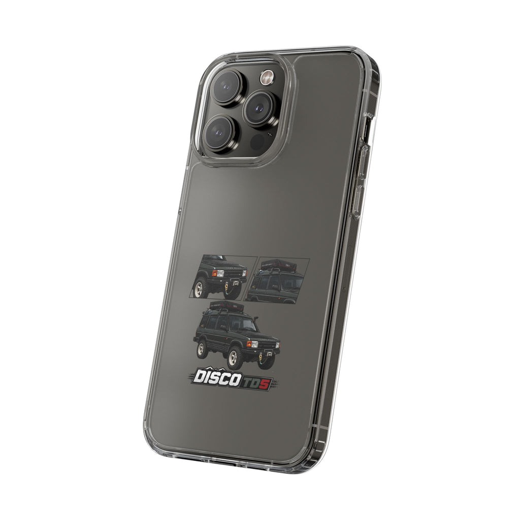 BLACK DISCO TD5 PHONE CASES