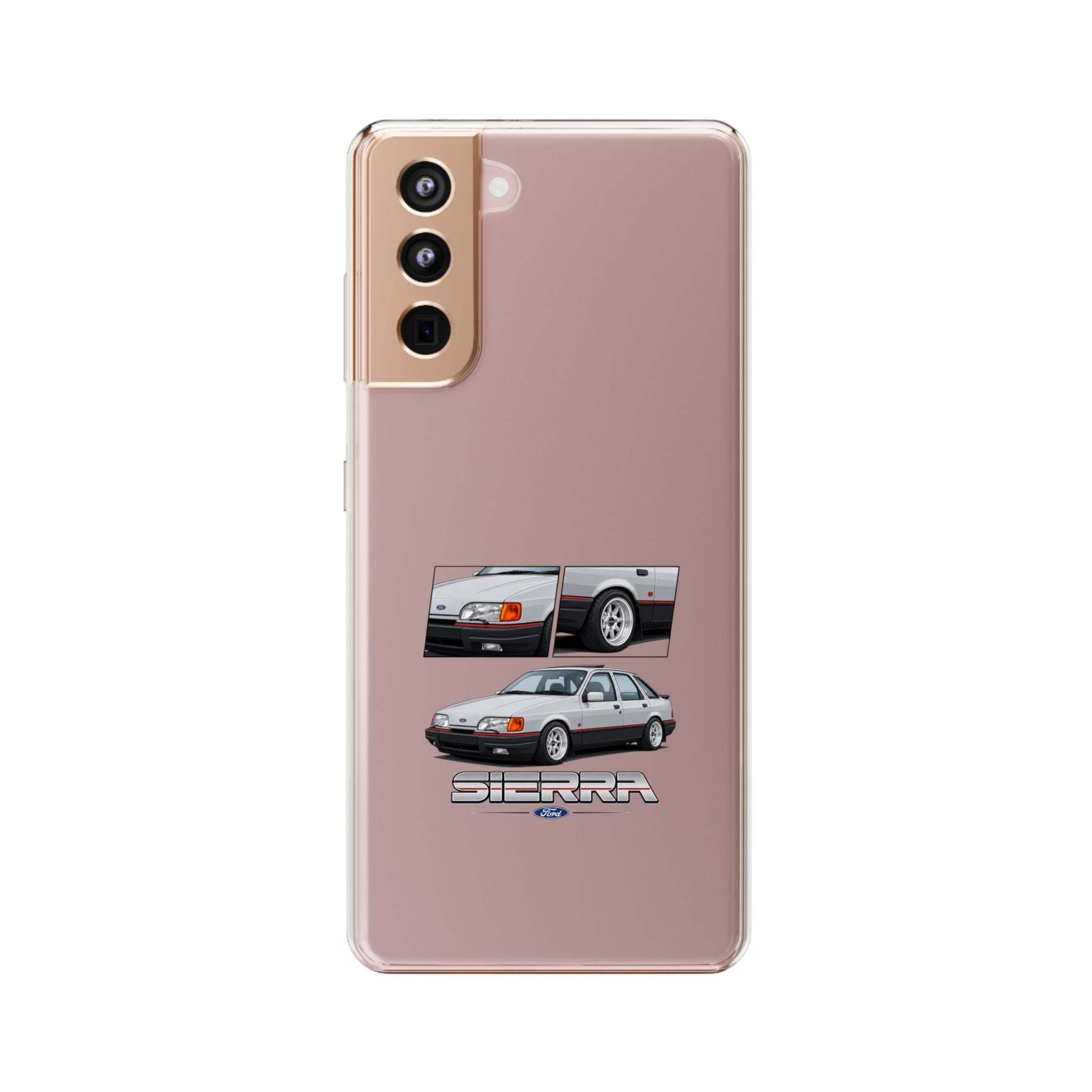 SILVER SIERRA HATCH PHONE CASES