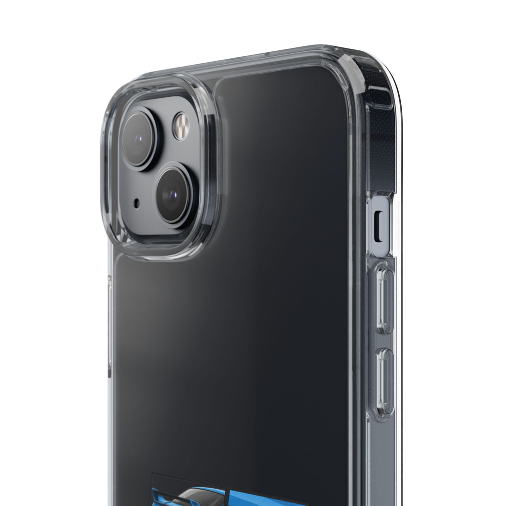 BLUE SKYLINE R33 PHONE CASE
