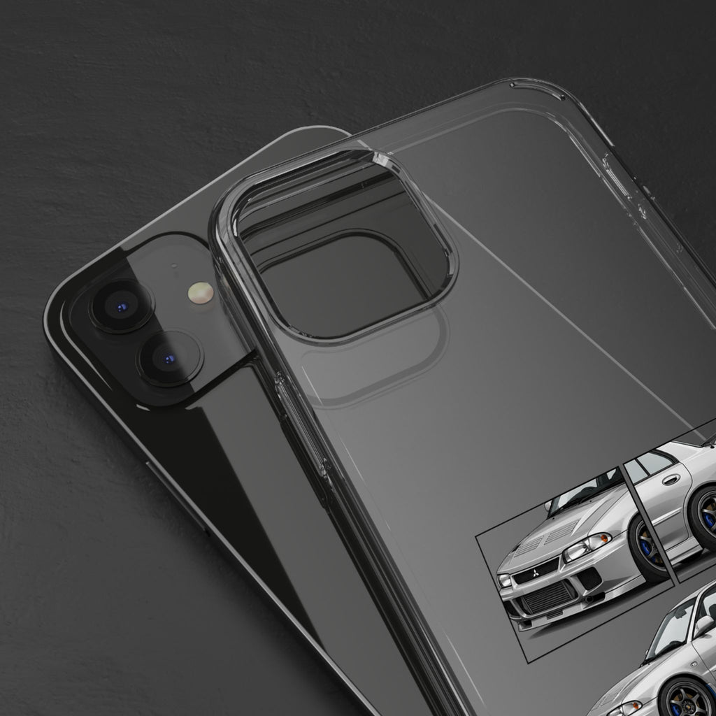SILVER EVO 3 PHONE CASES