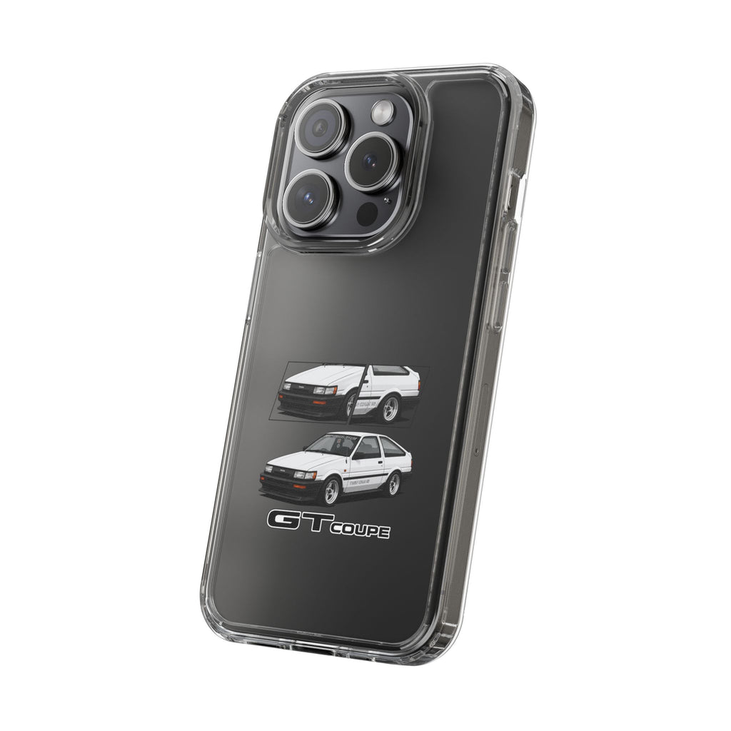 WHITE AE86 TWINCAM PHONE CASES