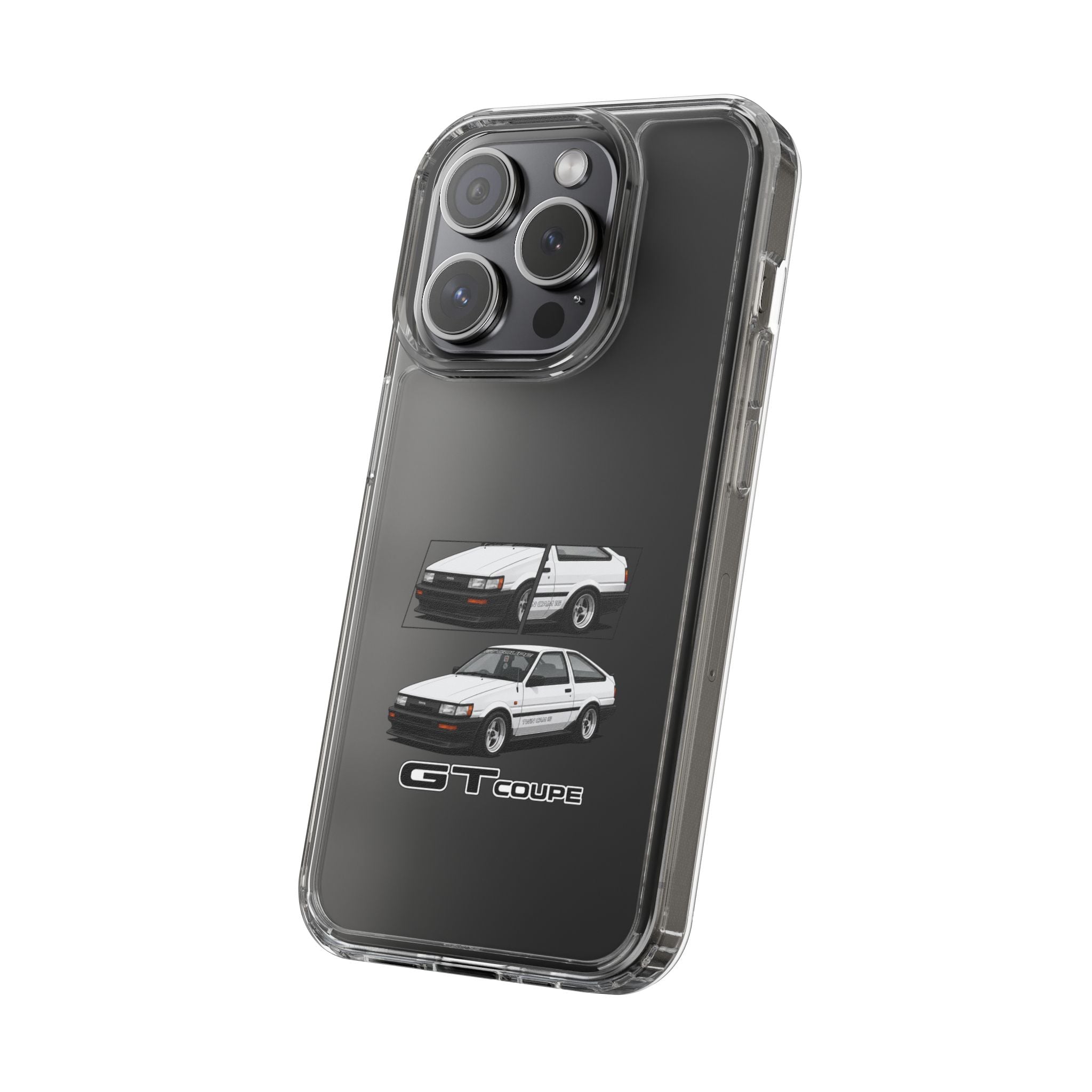 WHITE AE86 TWINCAM PHONE CASES