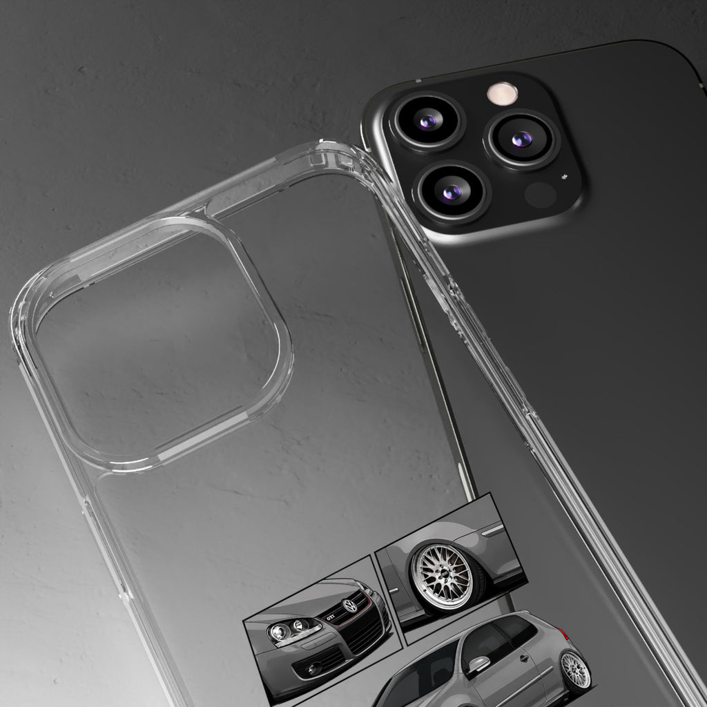GREY MK5 GOLF PHONE CASES