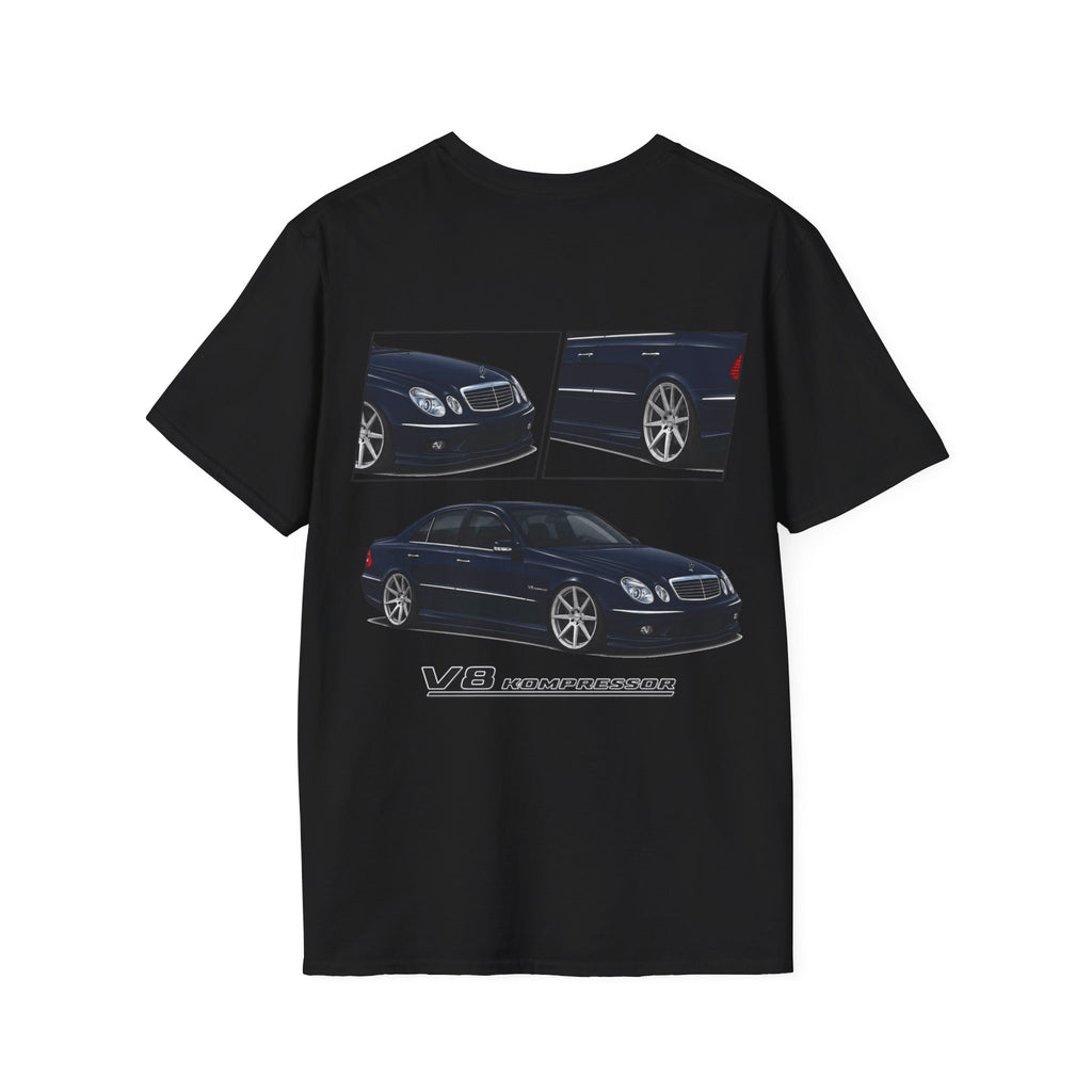 BLUE MERC V8 KOMPRESSOR T-SHIRT