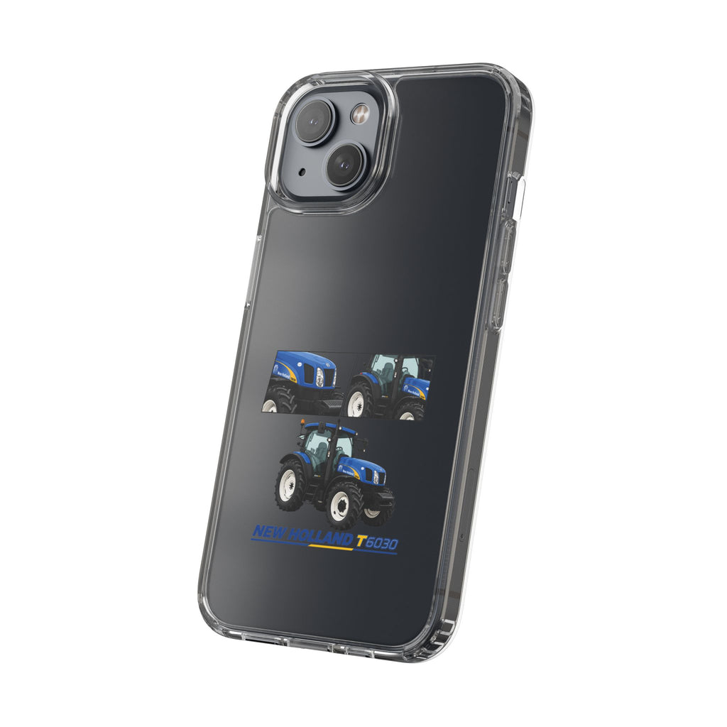 BLUE NEW HOLLAND T6030 PHONE CASES