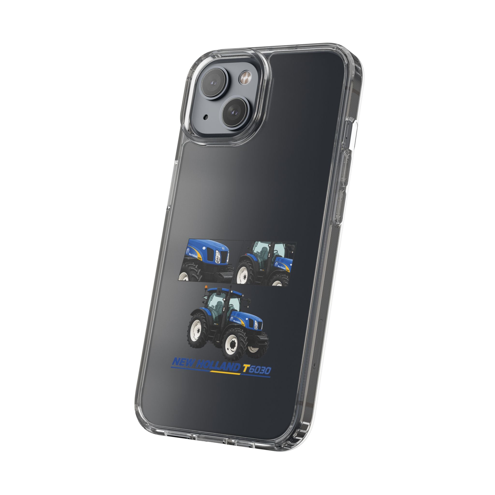 BLUE NEW HOLLAND T6030 PHONE CASES