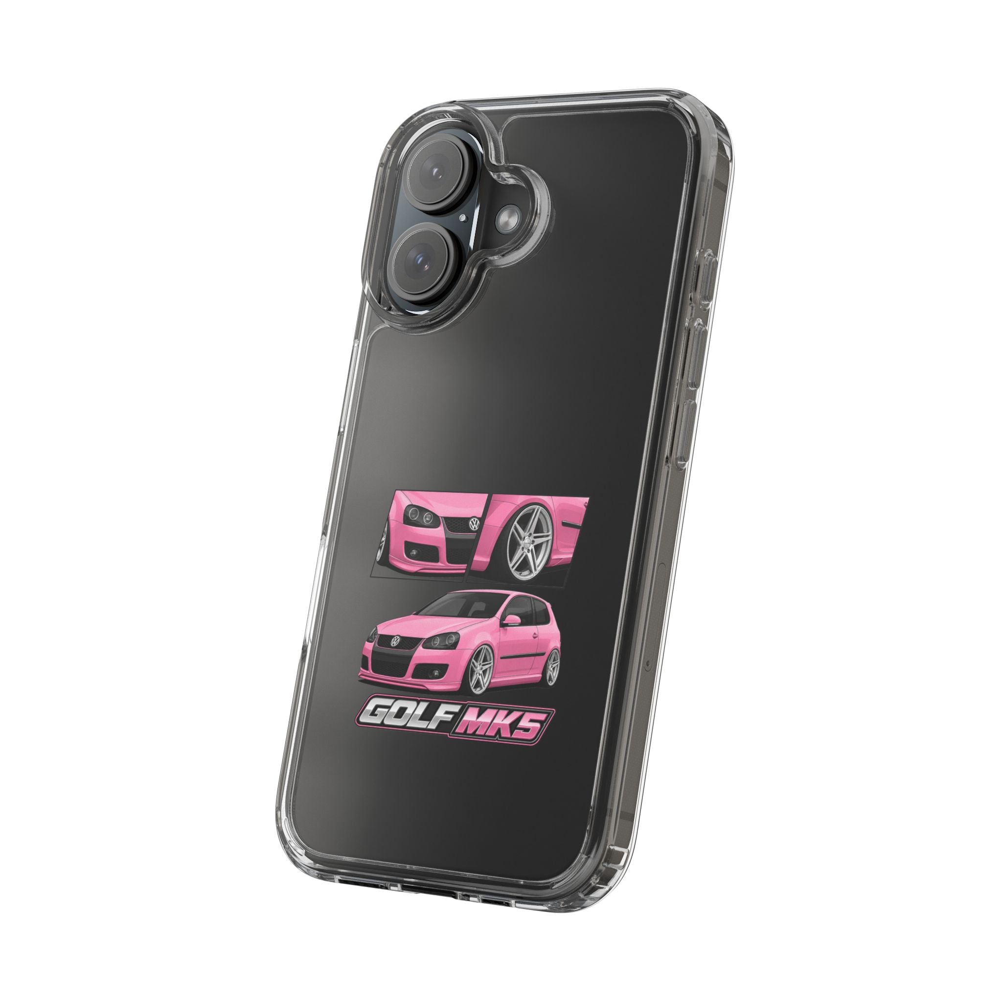 PINK MK5 GOLF PHONE CASE