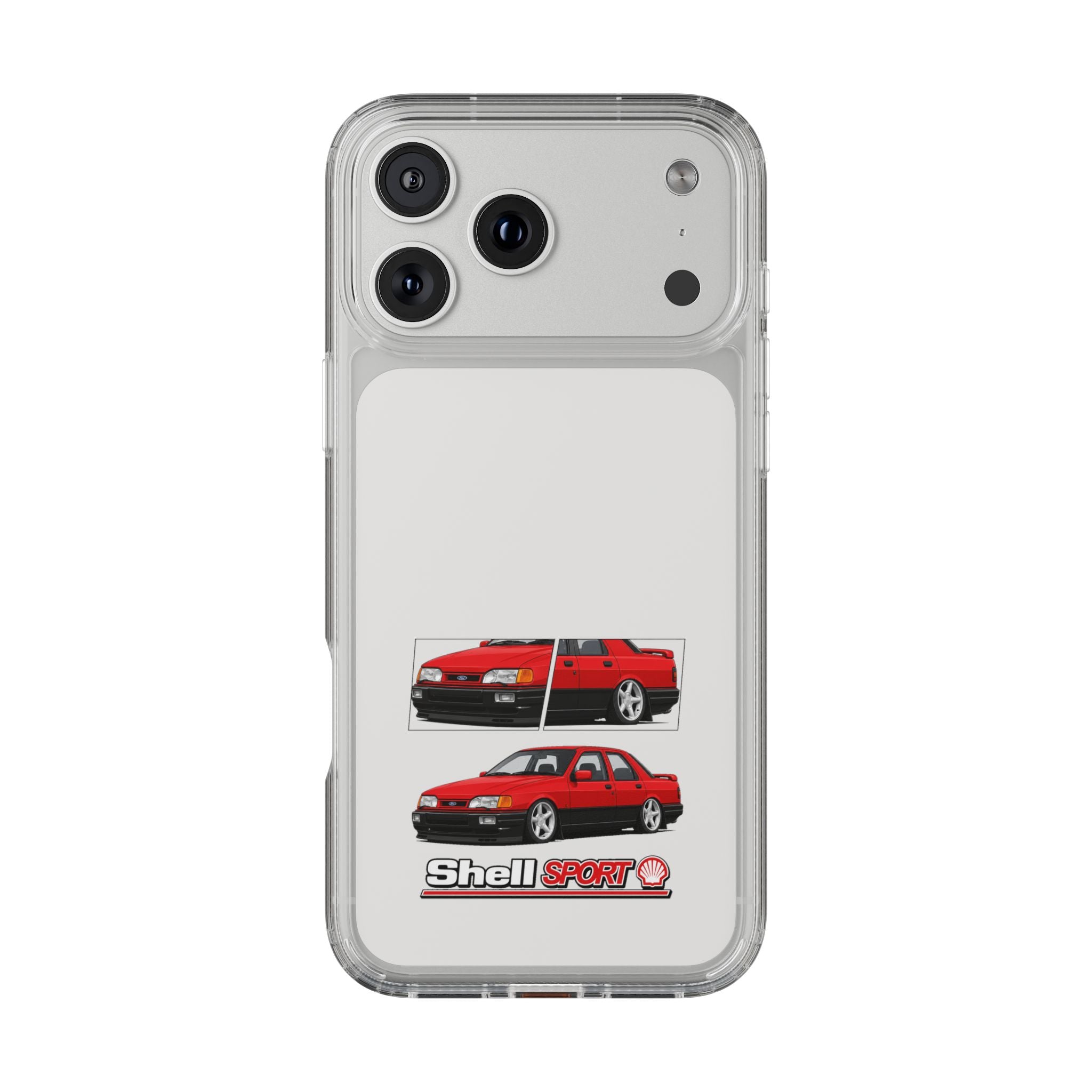 RED OVER BLACK SIERRA SAPPHIRE PHONE CASES
