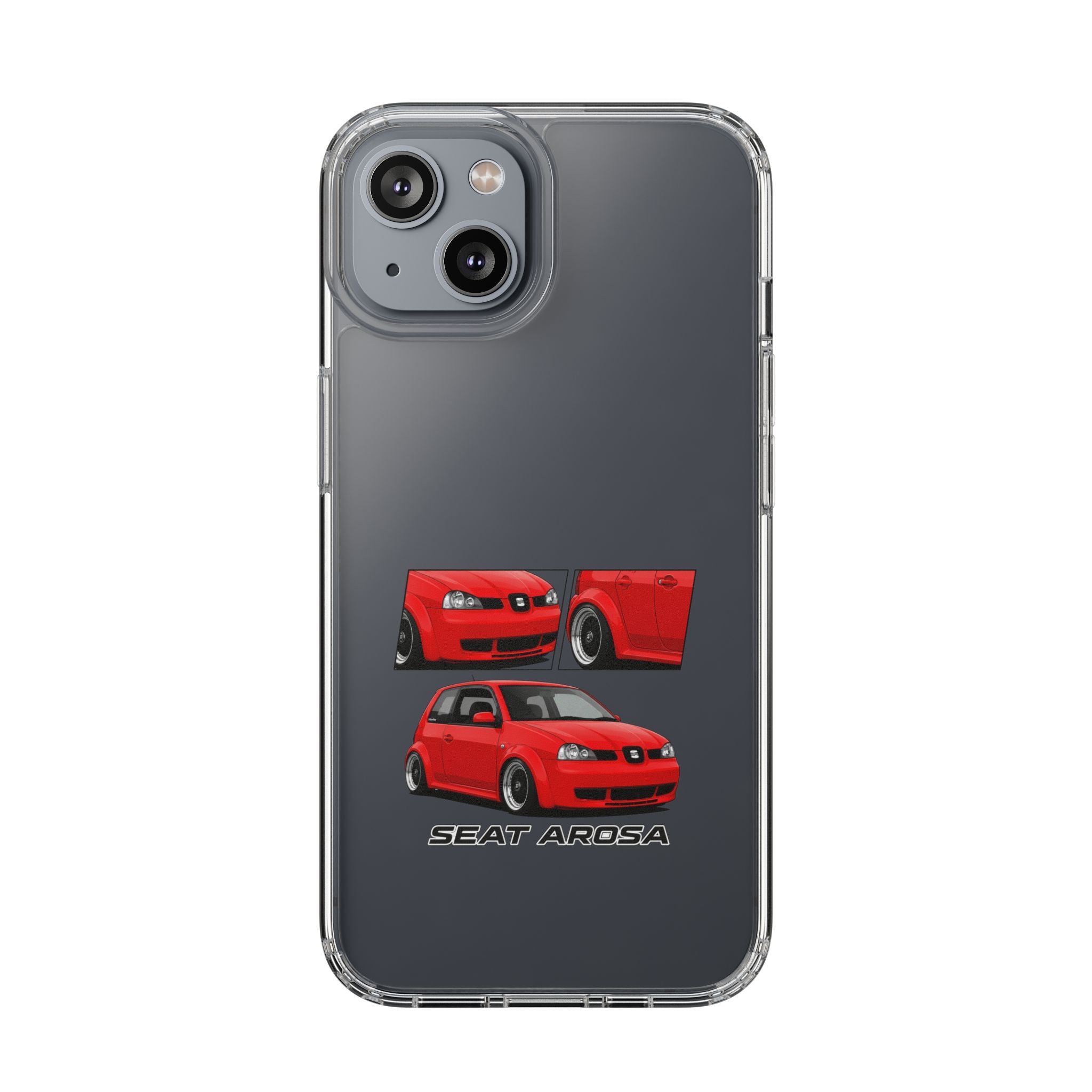 RED SEAT AROSA PHONE CASES