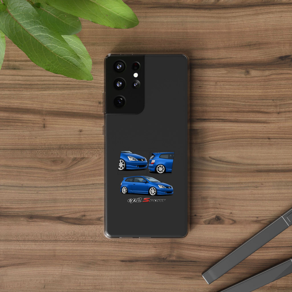 BLUE EP2 SPORT PHONE CASES