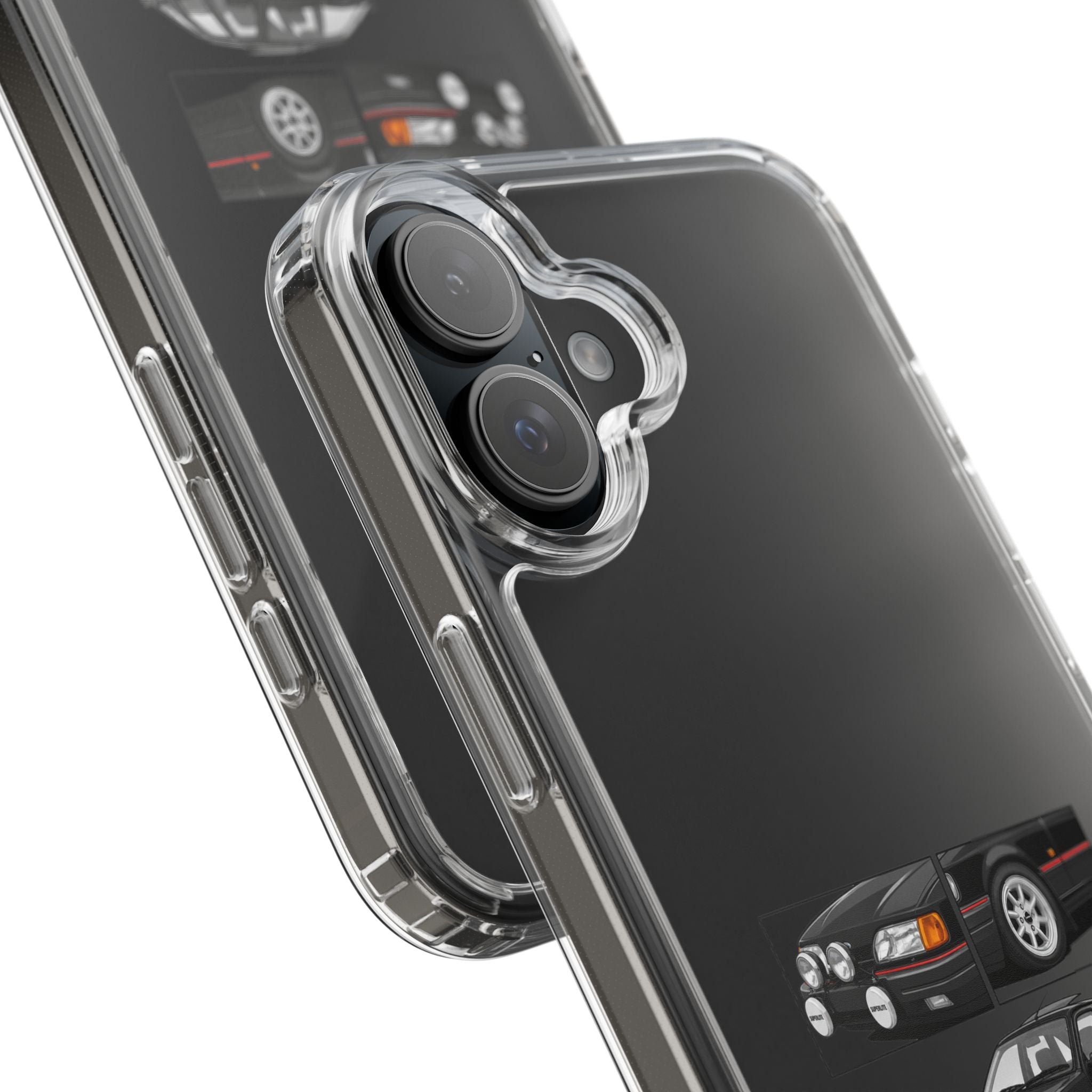 BLACK SIERRA HATCH PHONE CASES