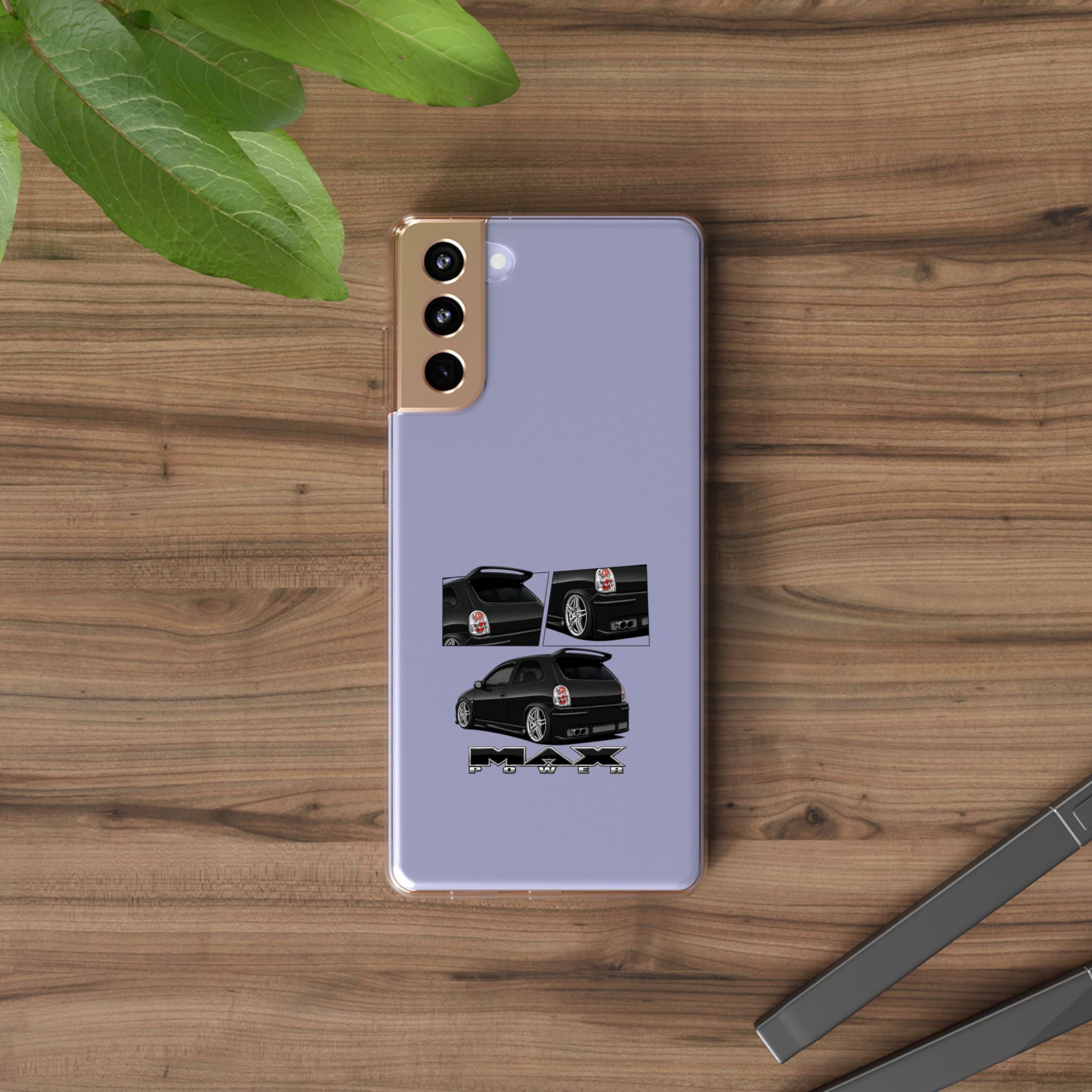 BLACK MAX POWER CORSA B PHONE CASES