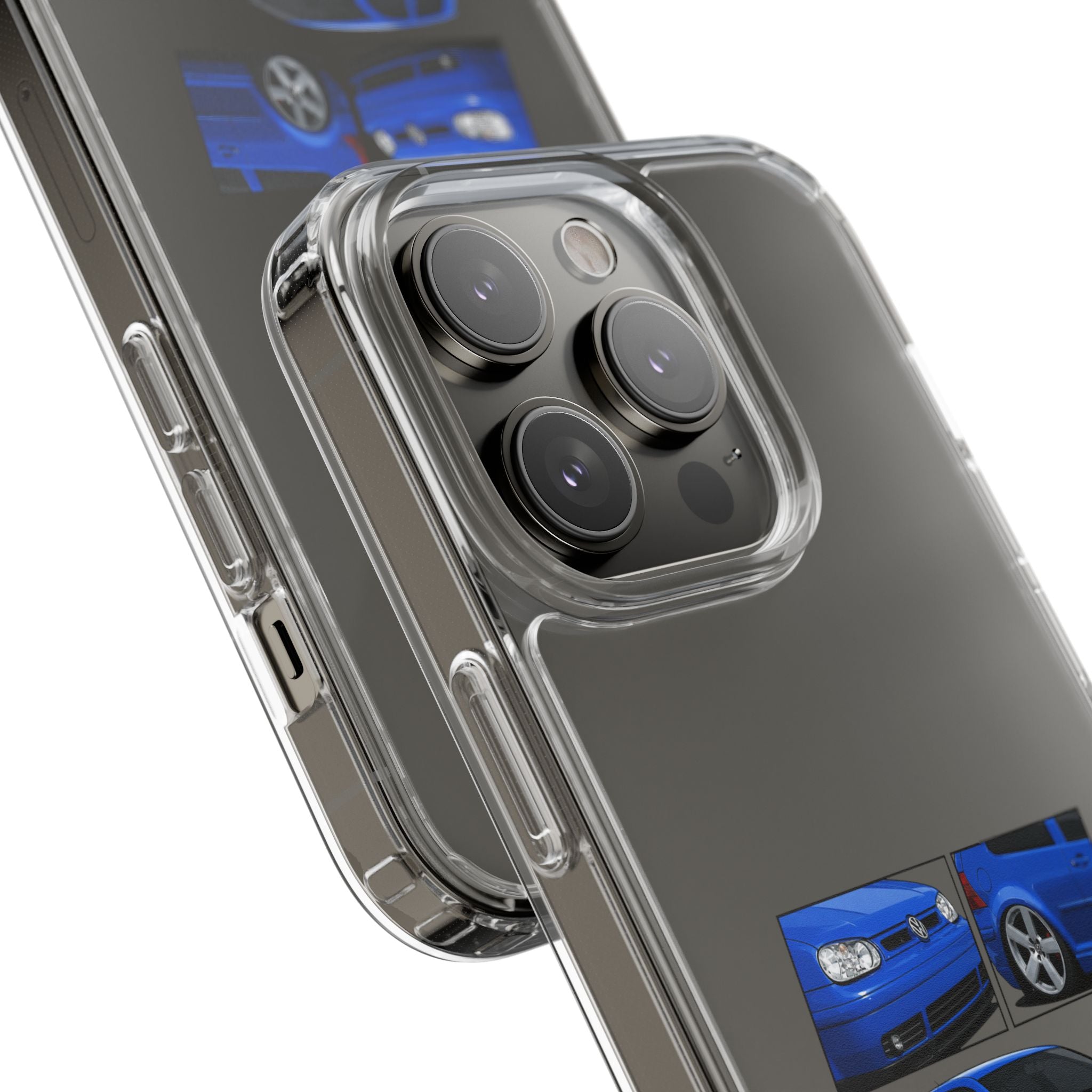JAZZ BLUE VW MK4 GOLF PHONE CASES