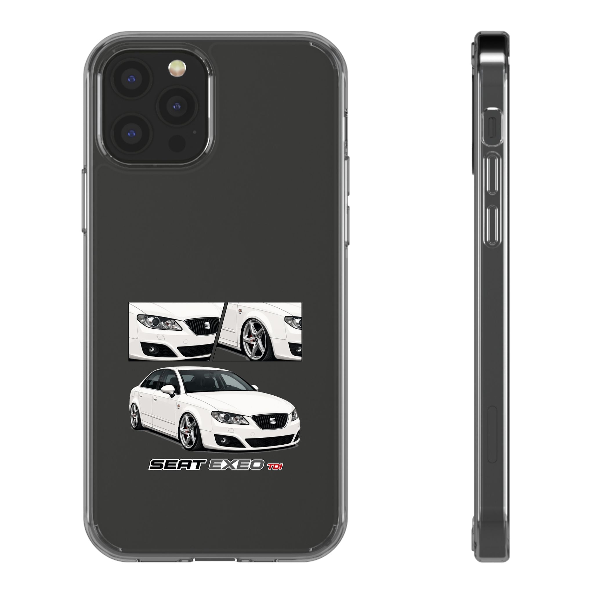 WHITE SEAT EXEO PHONE CASE