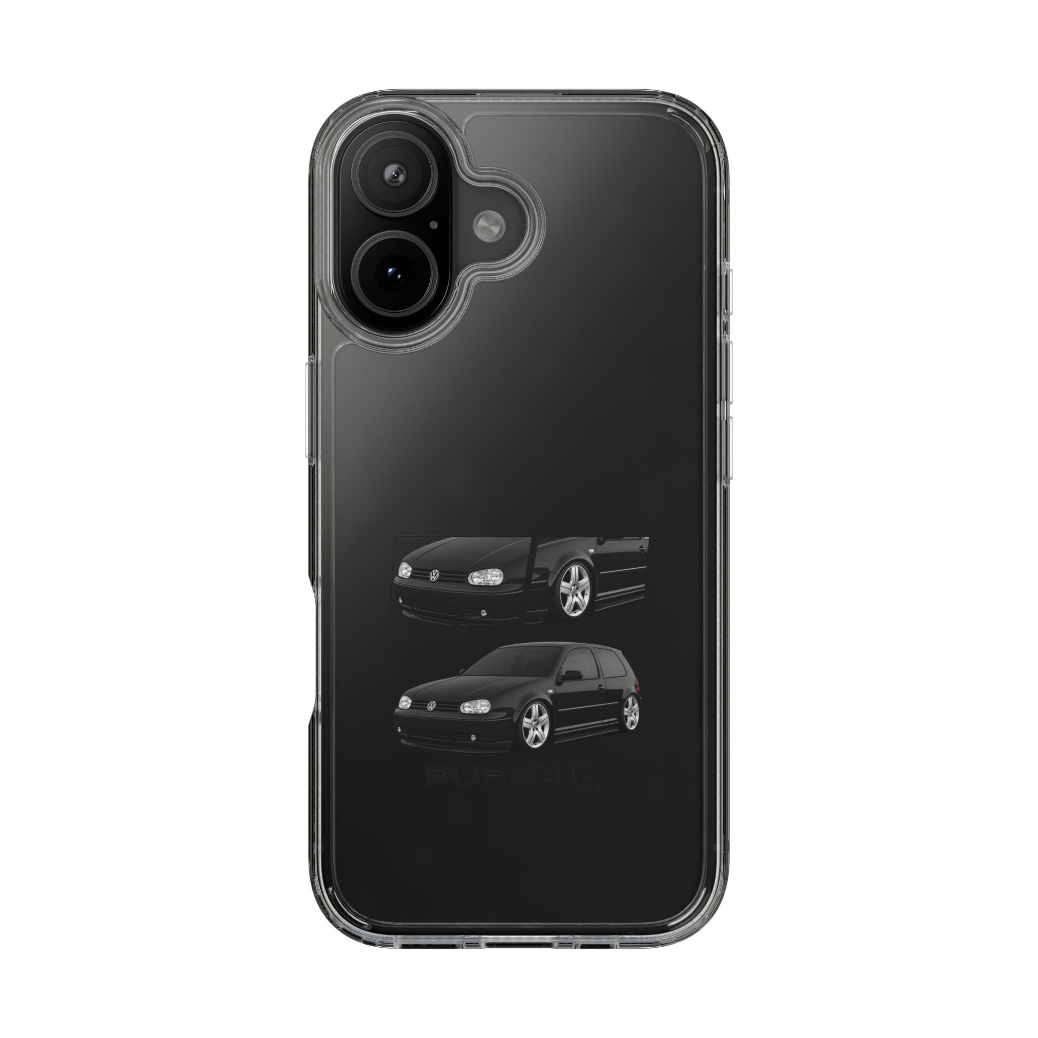 BLACK MK4 GOLF PHONECASES