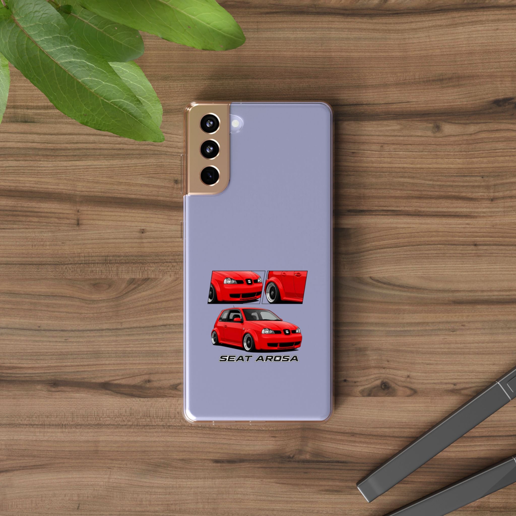 RED SEAT AROSA PHONE CASES