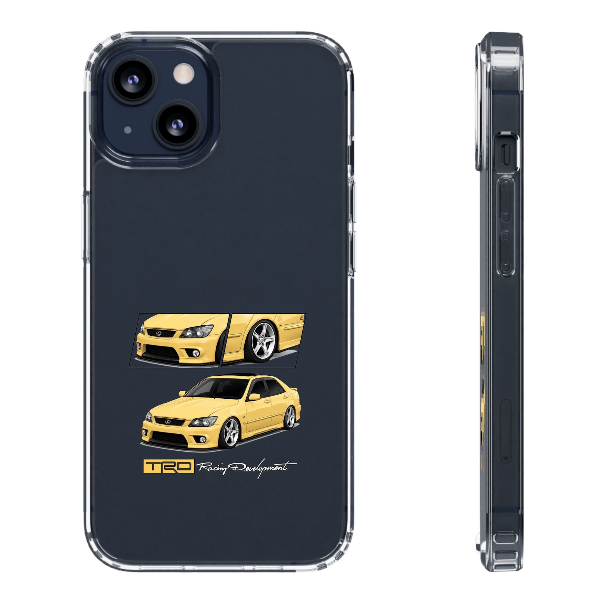 YELLOW LEXUS IS200 PHONE CASES