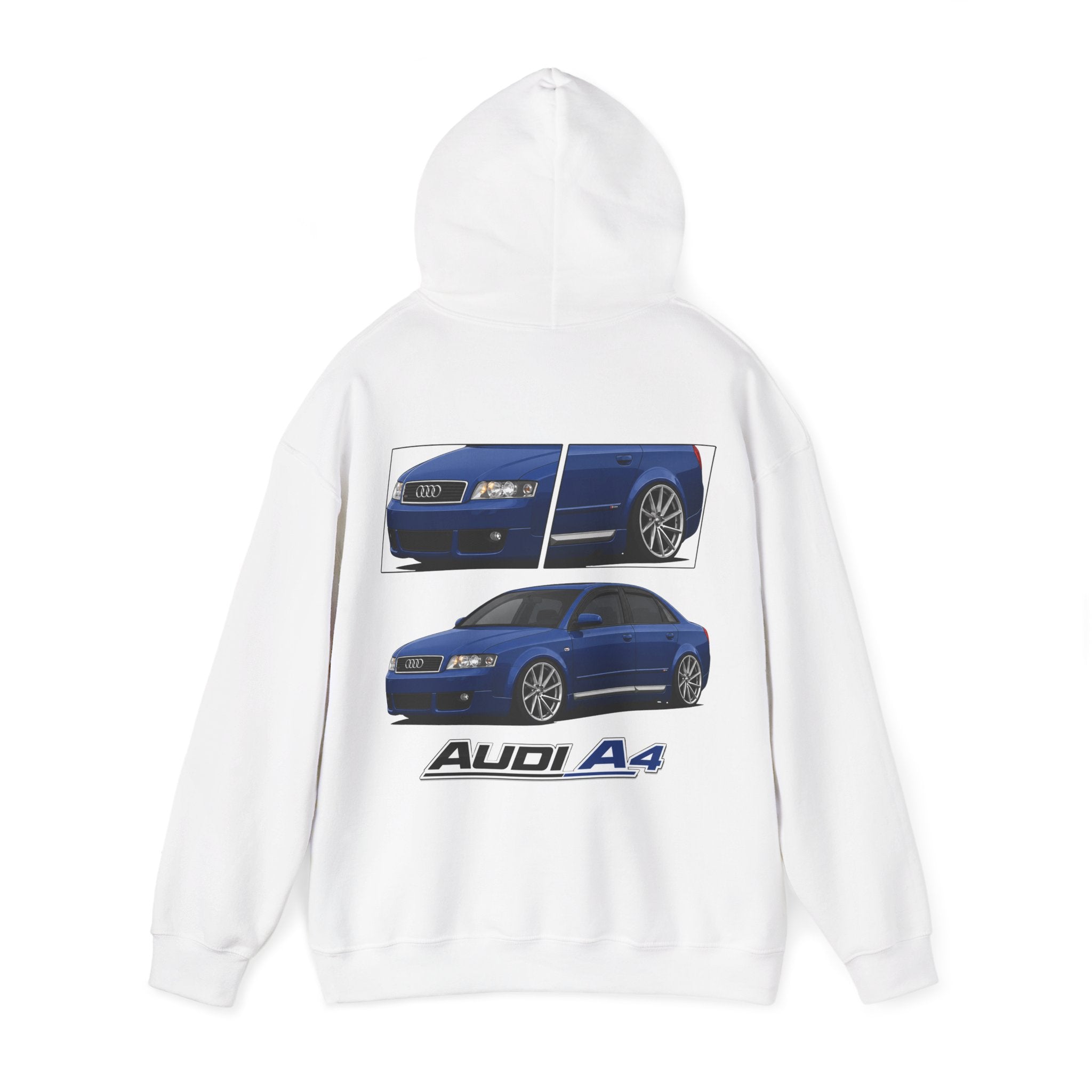 BLUE AUDI A4 JUMPER
