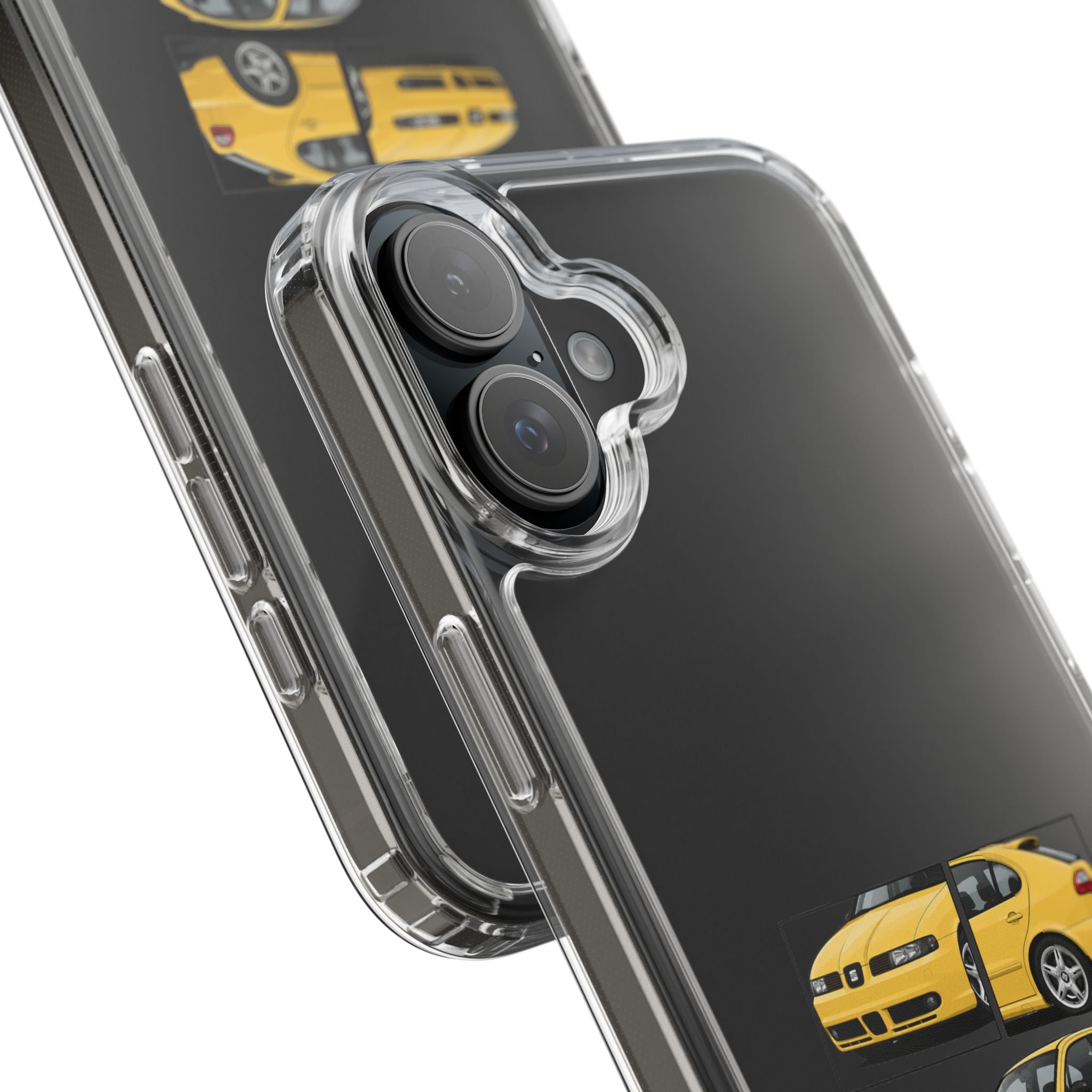 YELLOW LEON MK1 FR PHONE CASES