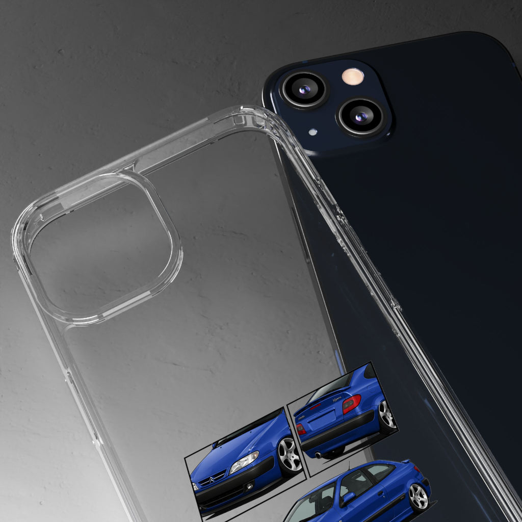 BLUE CITREON XSARA PHONE CASES
