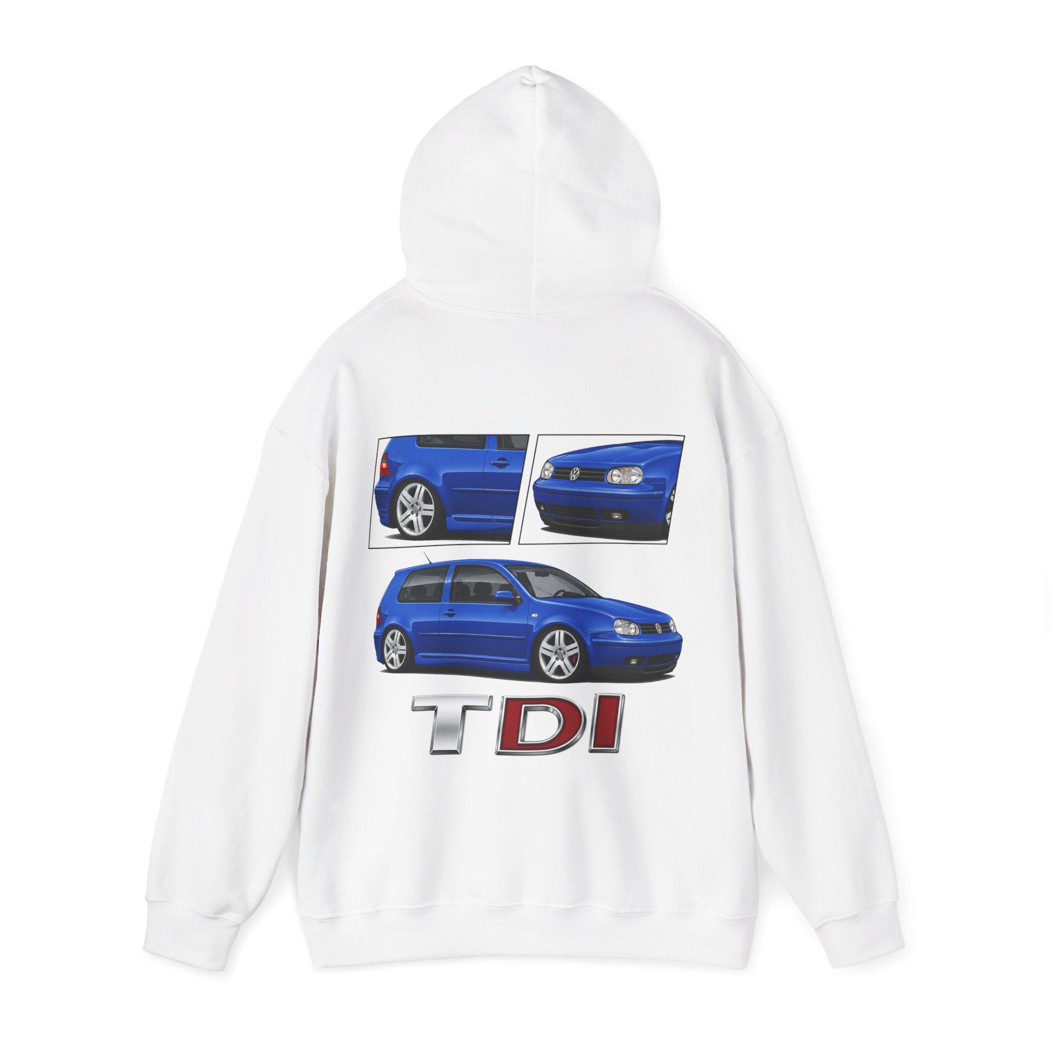 JAZZ BLUE VW MK4 GOLF JUMPER
