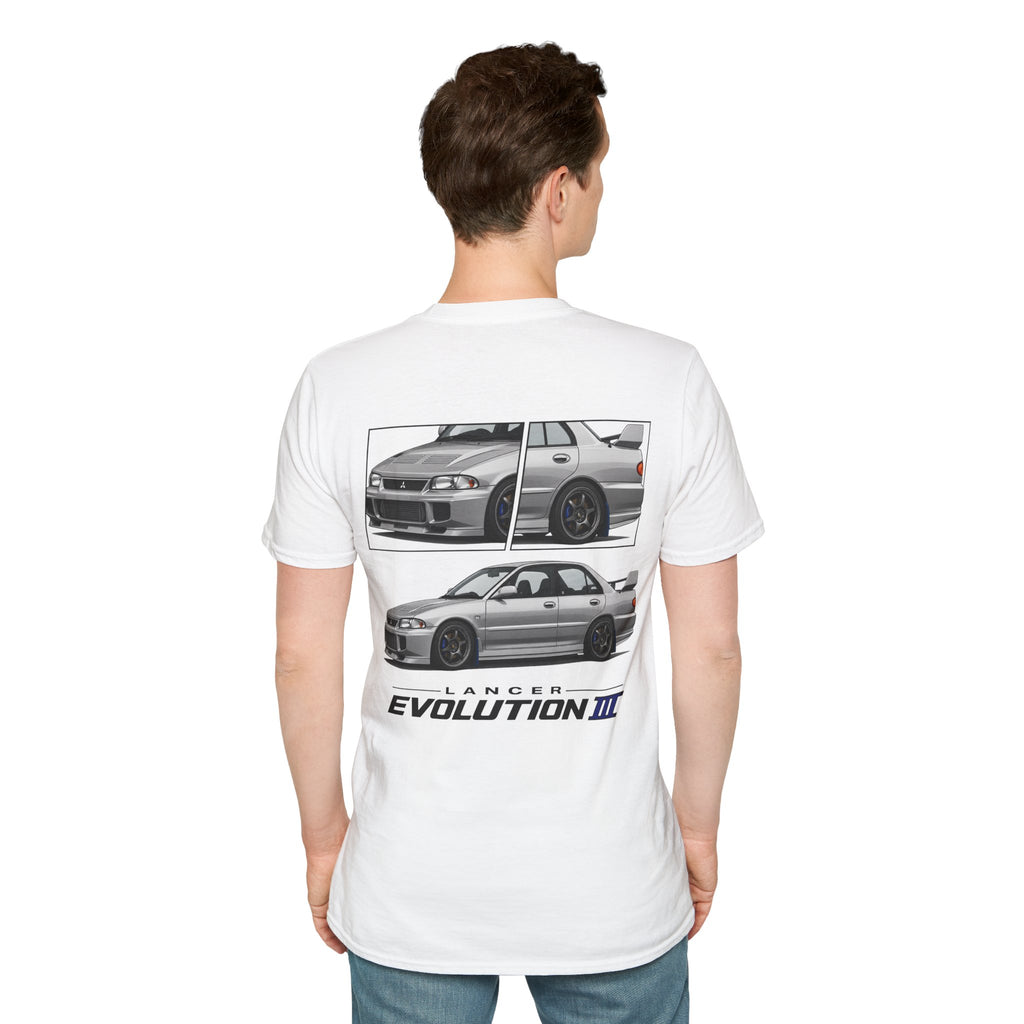 SILVER EVO 3 T-SHIRT