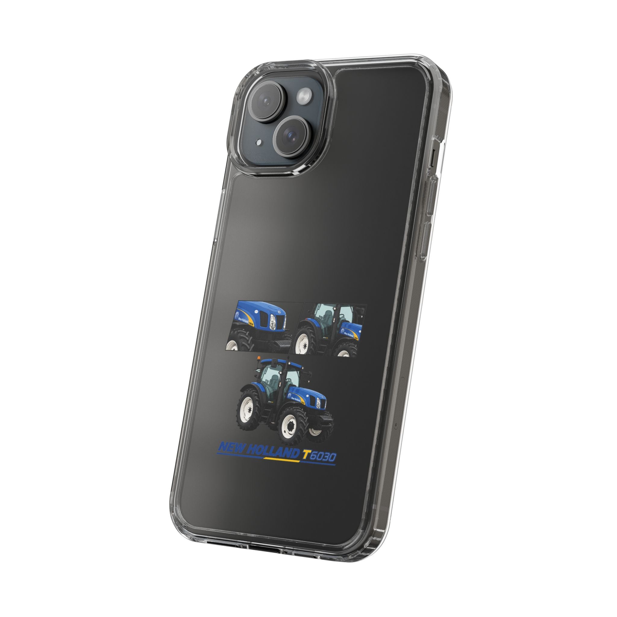 BLUE NEW HOLLAND T6030 PHONE CASES