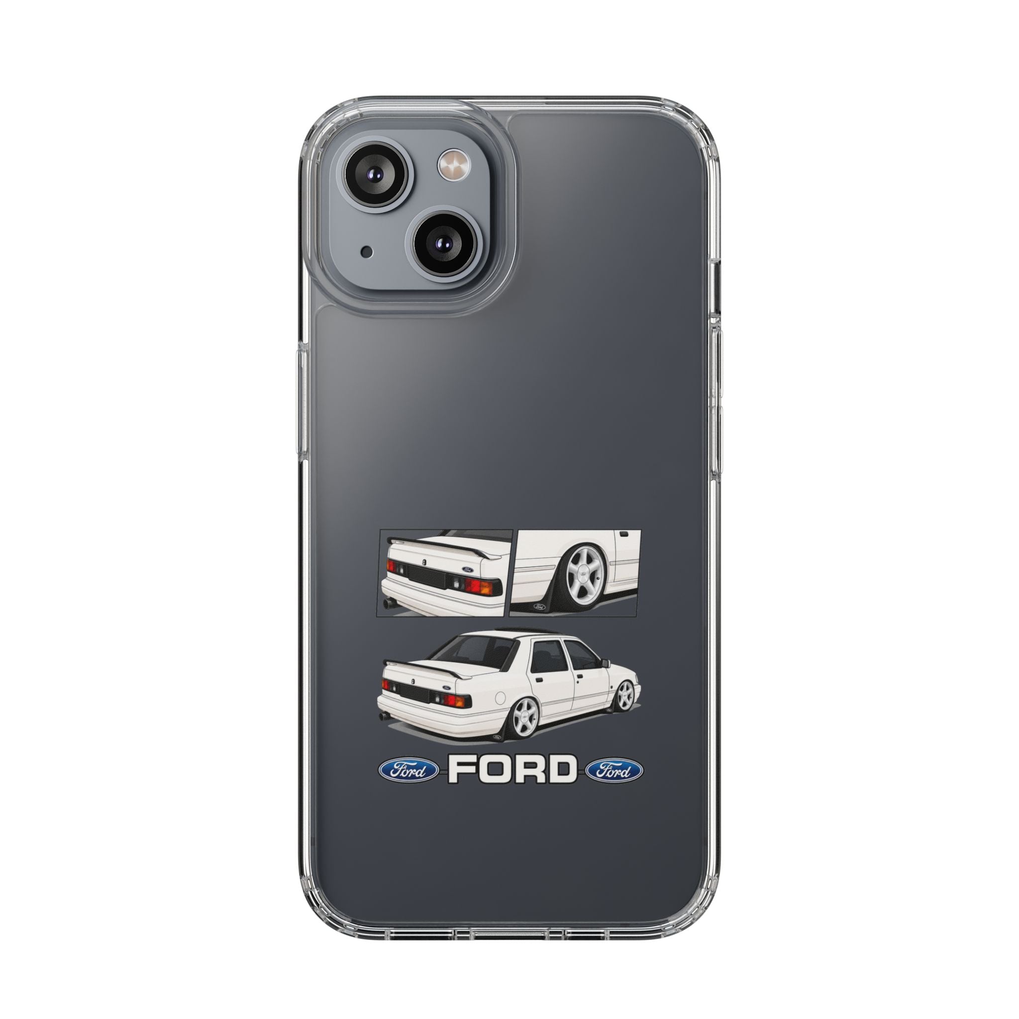 WHITE SIERRA SAPPHIRE PHONE CASES