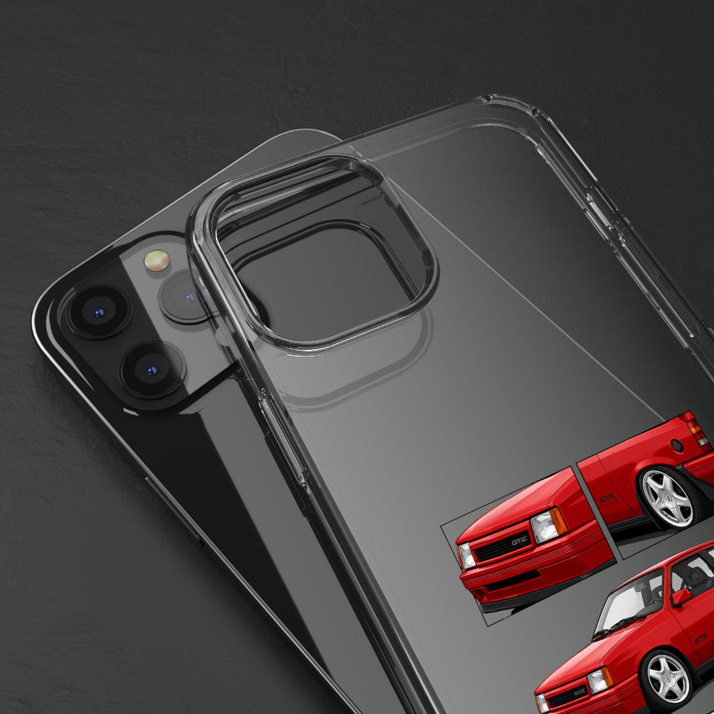 RED NOVA GTE PHONE CASES
