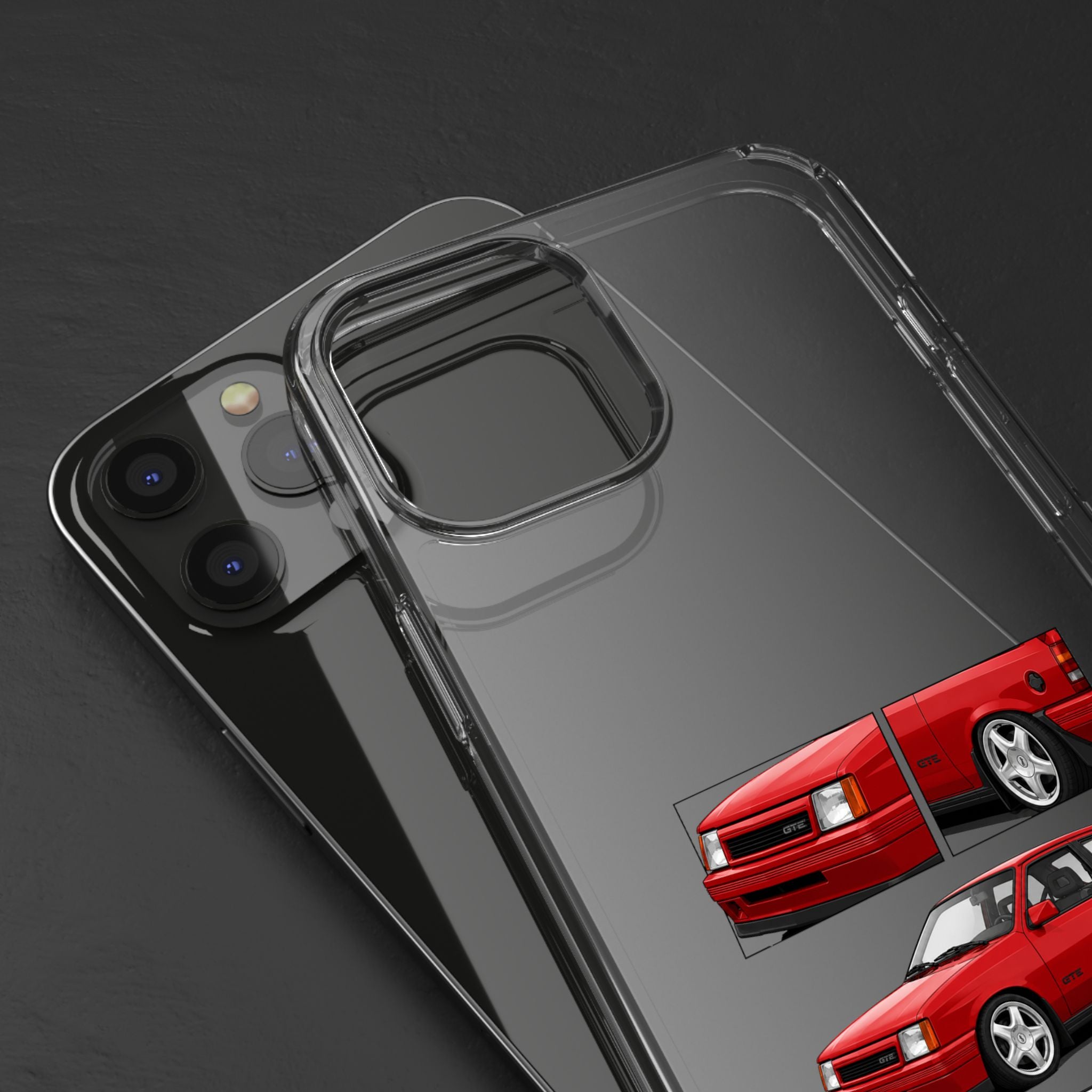 RED NOVA GTE PHONE CASES