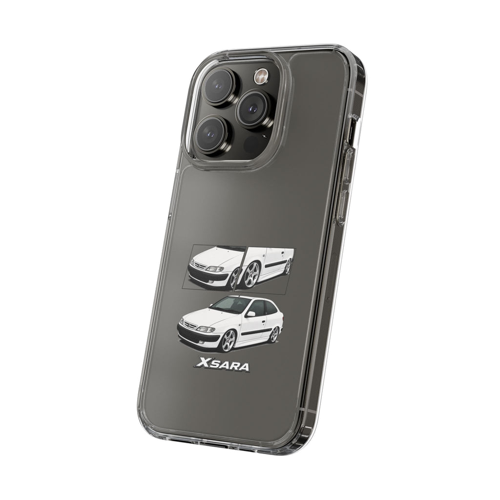 WHITE CITREON XSARA PHONE CASES