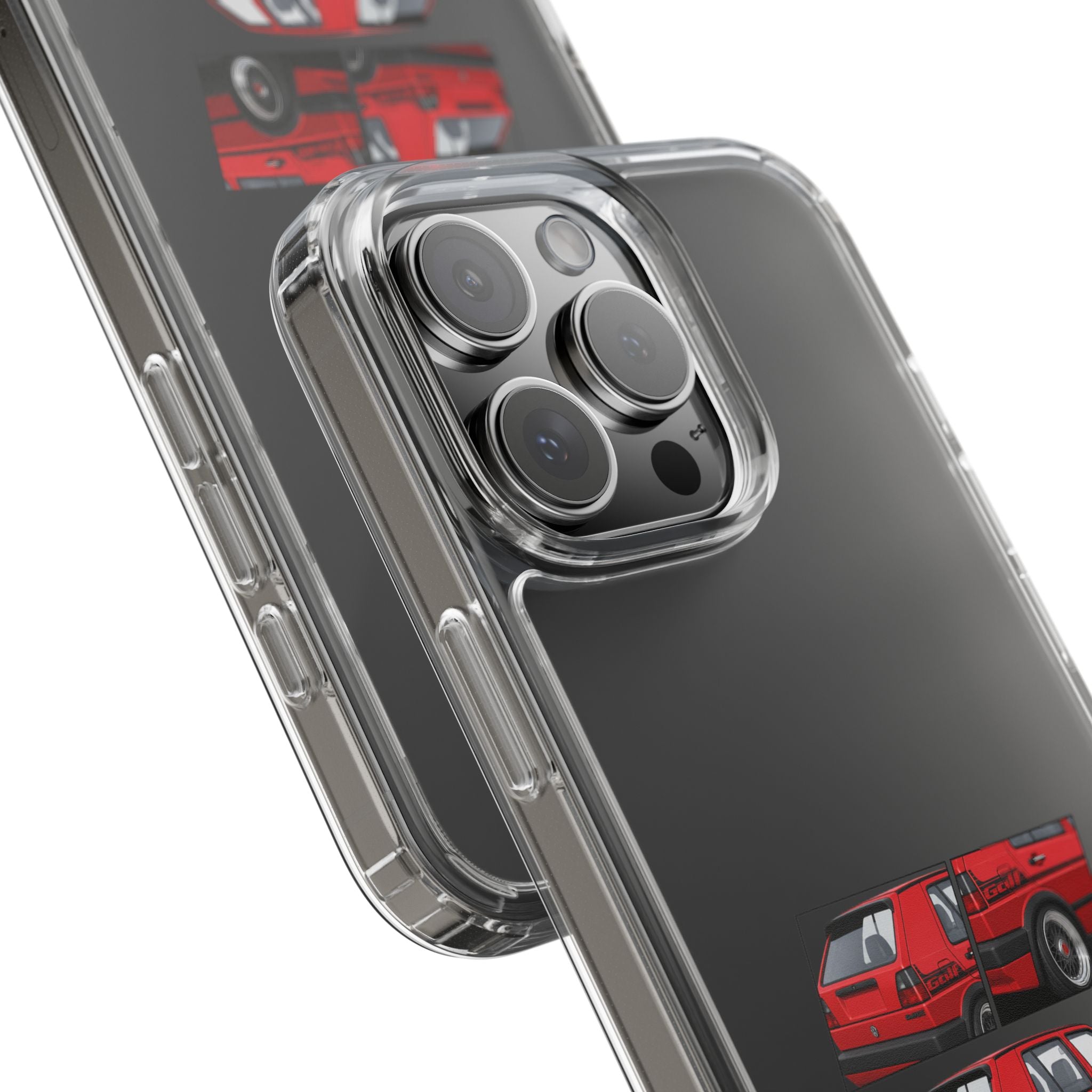 RED MK2 GOLF PHONE CASES