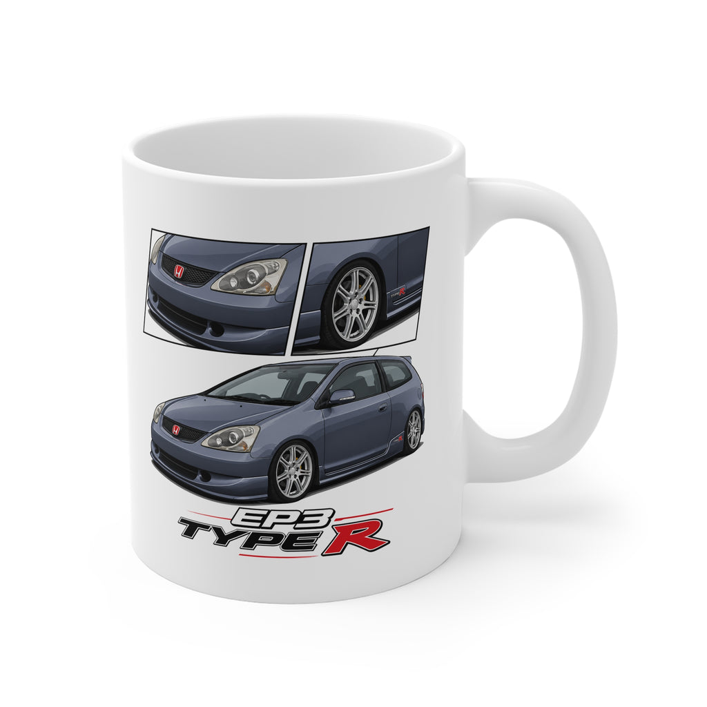 COSMIC GREY CIVIC TYPE R MUG