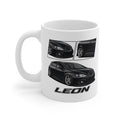 BLACK LEON MK2 MUG