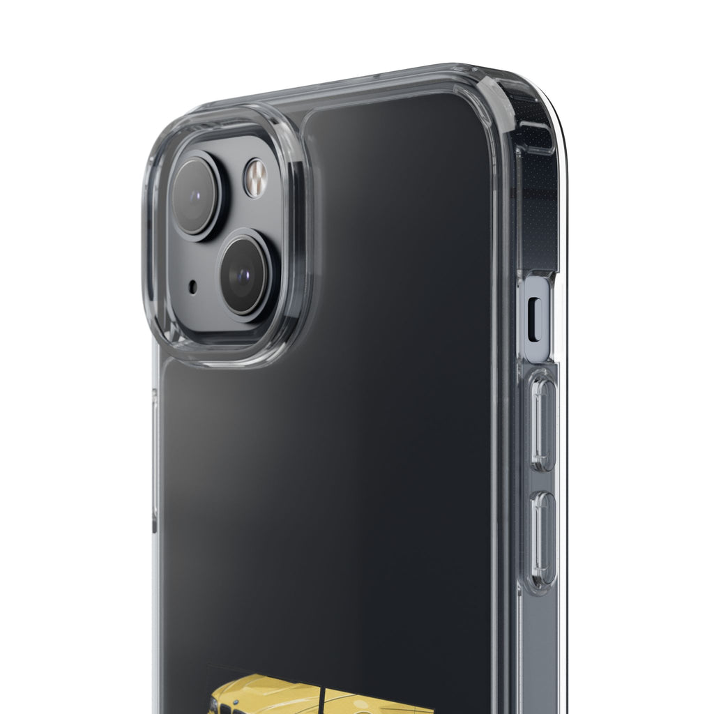 YELLOW BMW E46 PHONE CASES