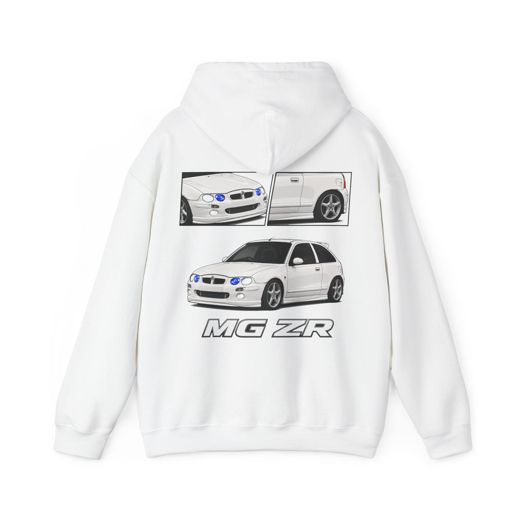 WHITE MG ZR JUMPER