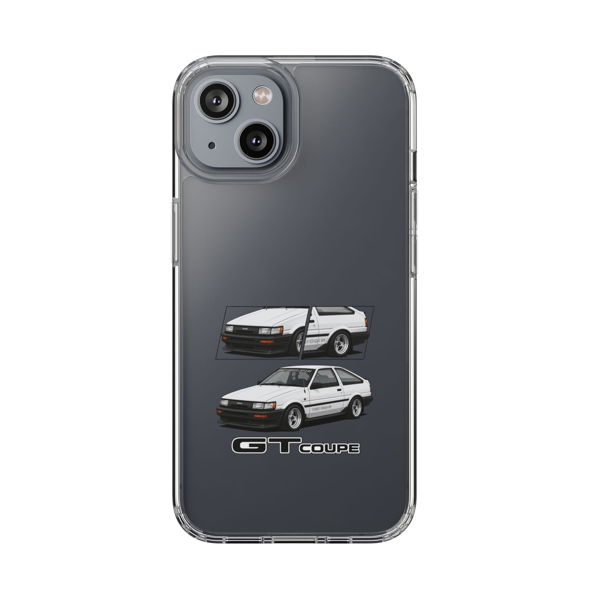 WHITE AE86 TWINCAM PHONE CASES
