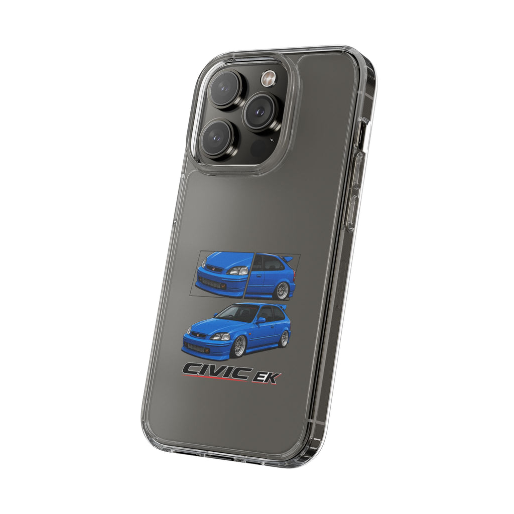 BLUE CIVIC EK9 PHONE CASES