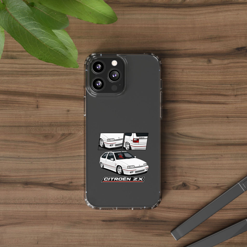 WHITE CITREON ZX PHONE CASES