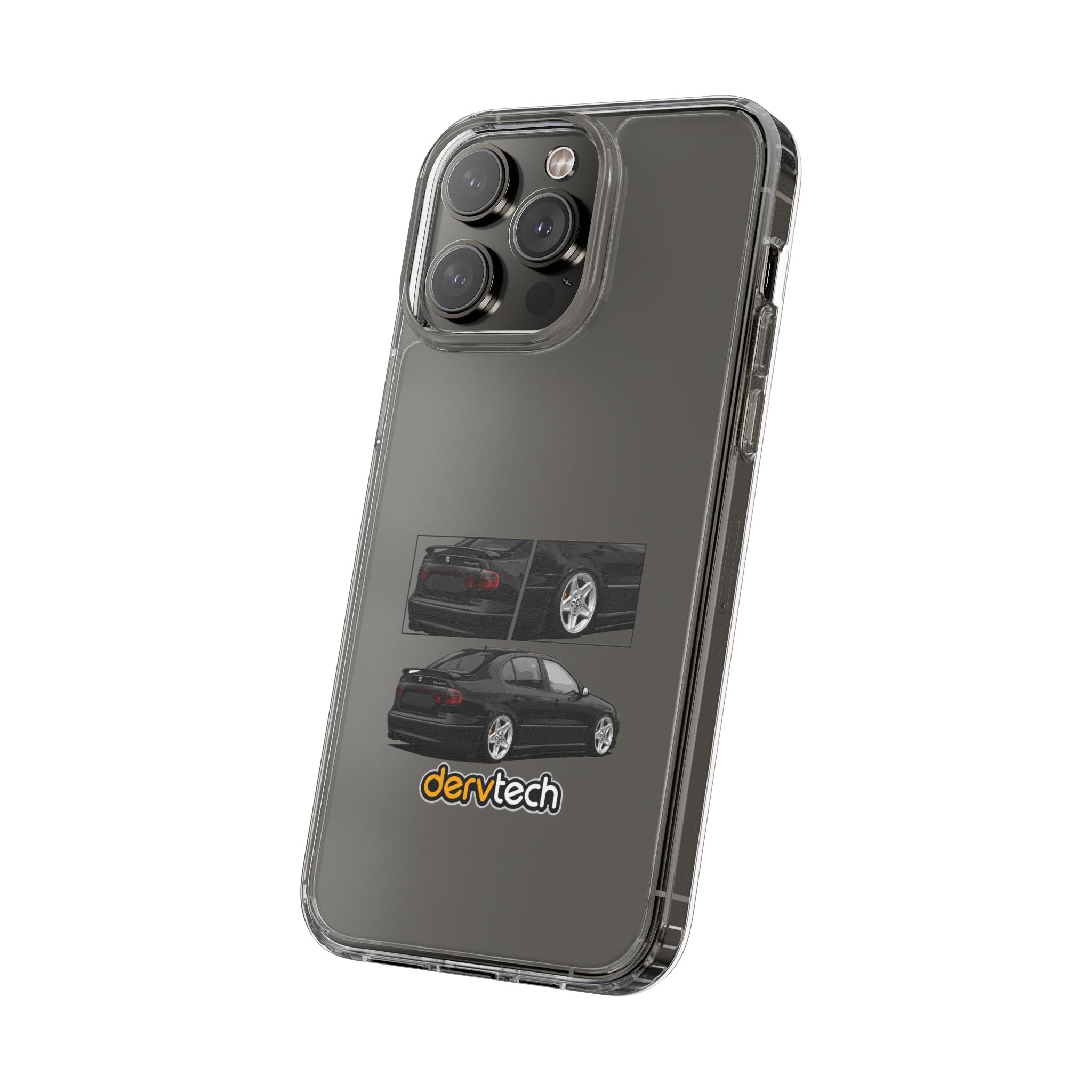 BLACK SEAT TOLEDO PHONE CASES