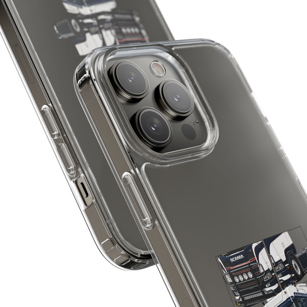 NAVY BLUE SCANIA S-SERIES PHONE CASES