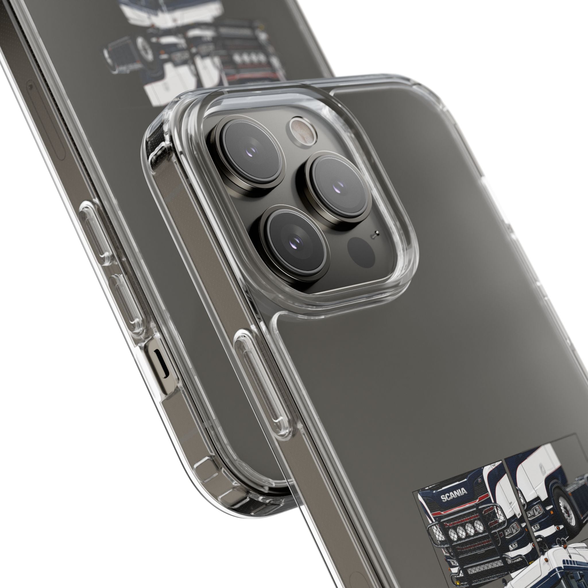 NAVY BLUE SCANIA S-SERIES PHONE CASES
