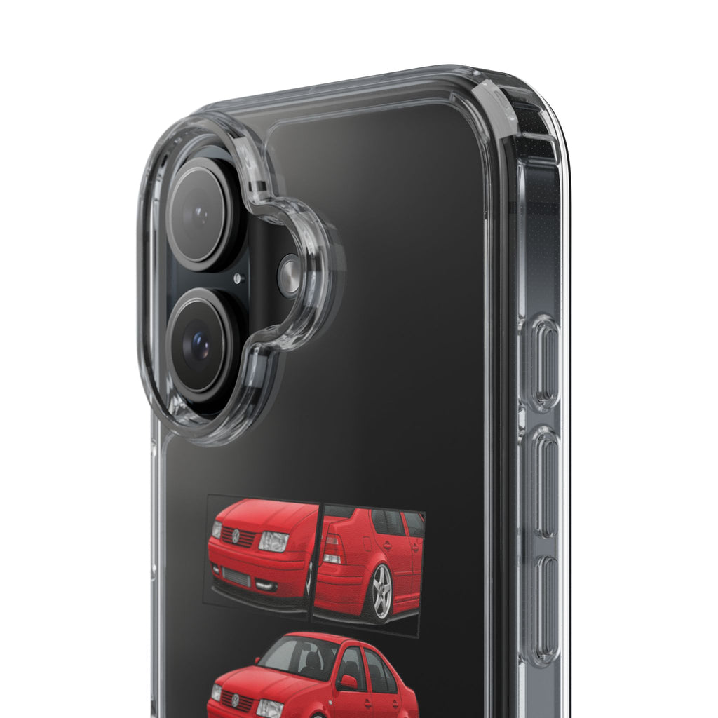 RED VW BORA PHONE CASES