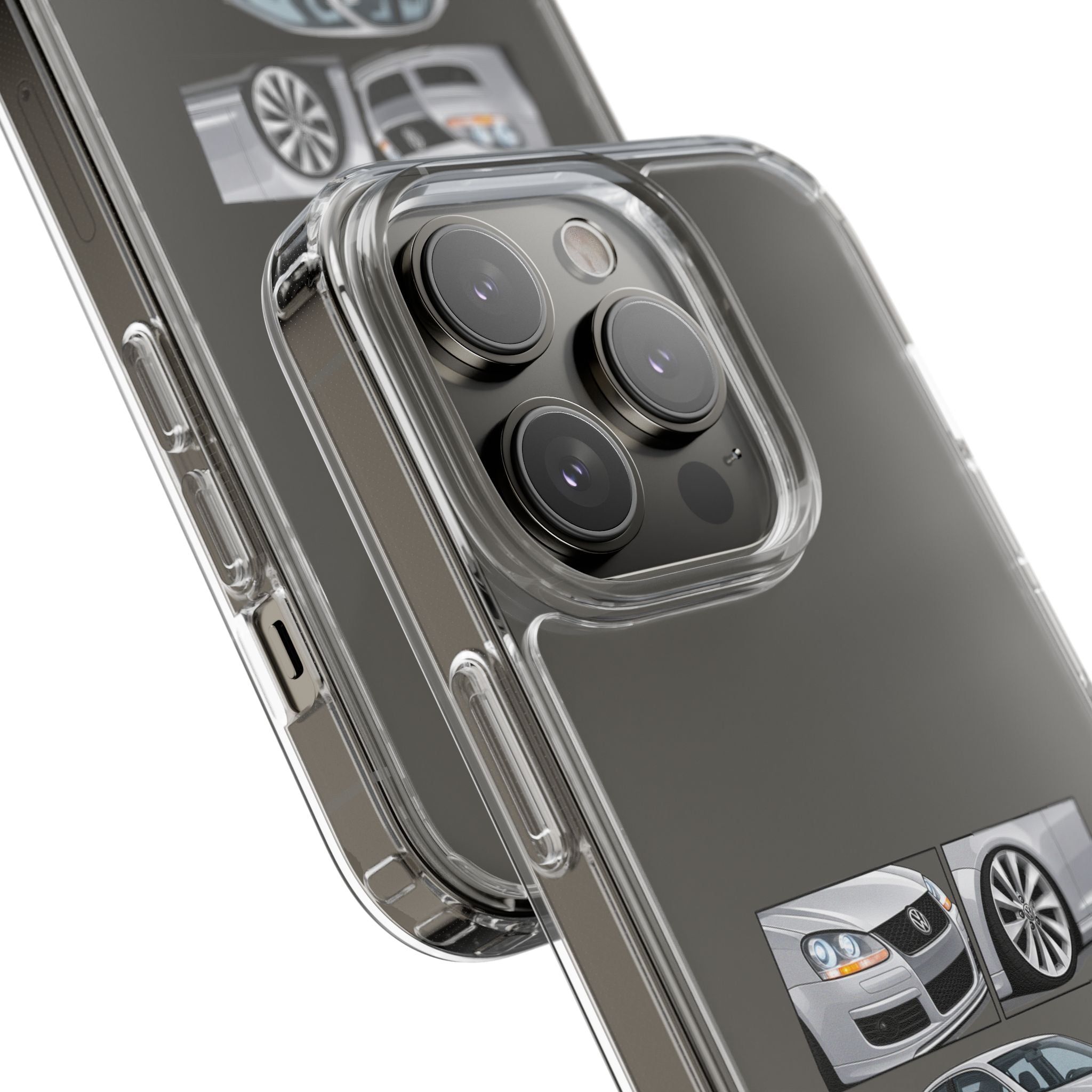 SILVER MK5 JETTA PHONE CASES