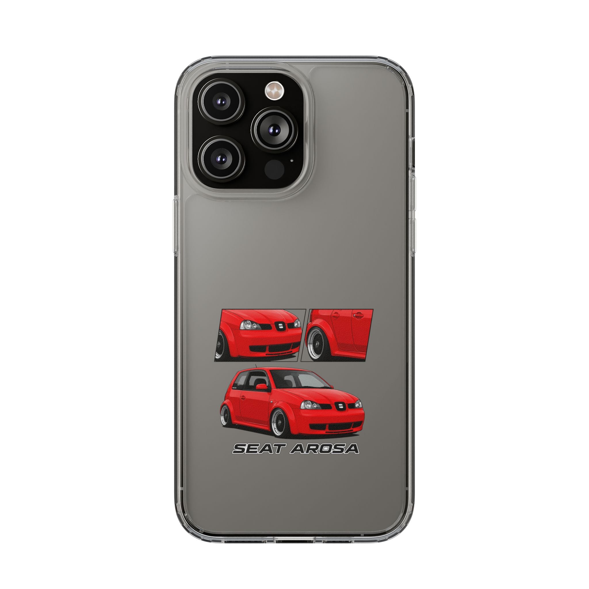 RED SEAT AROSA PHONE CASES
