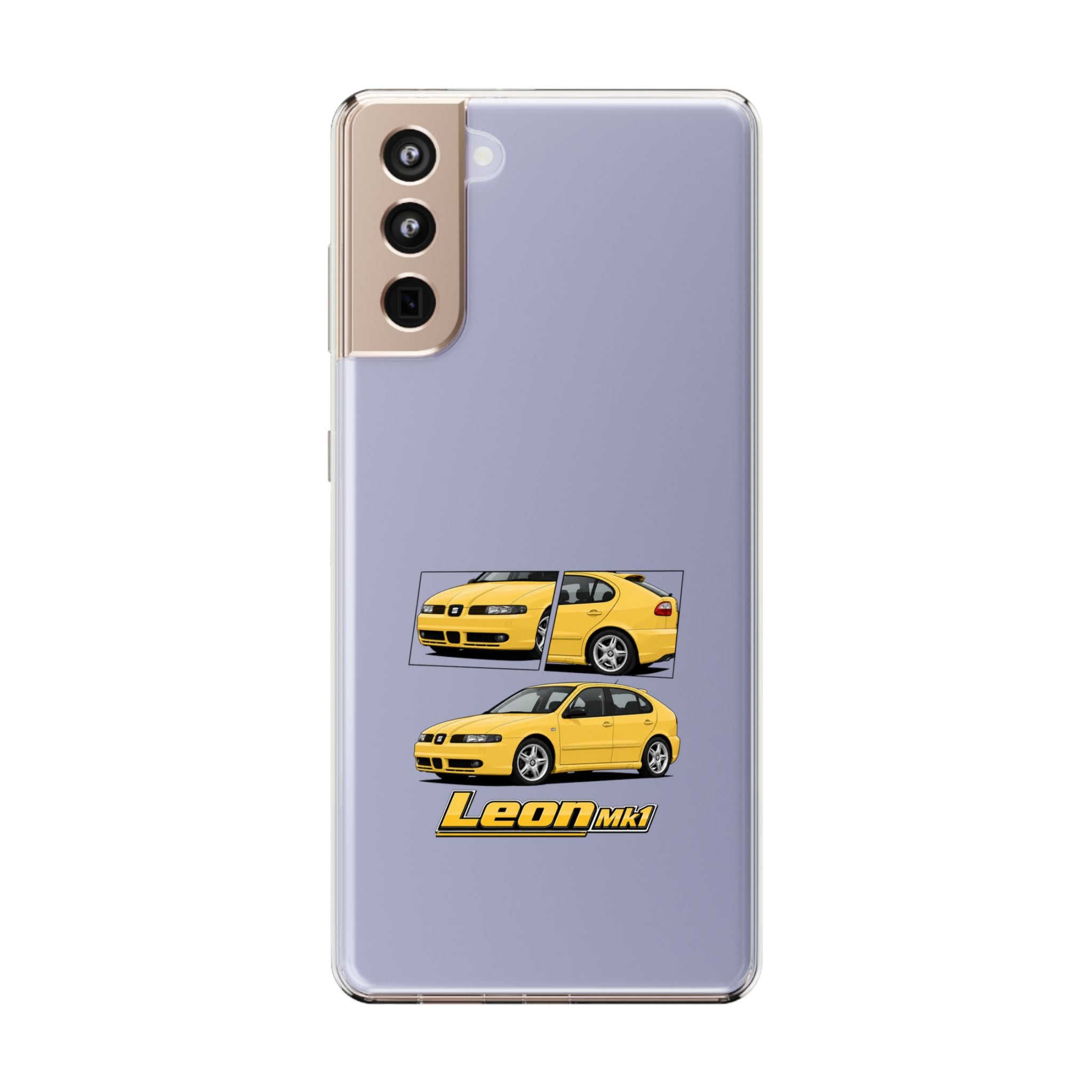 YELLOW LEON MK1 FR PHONE CASES